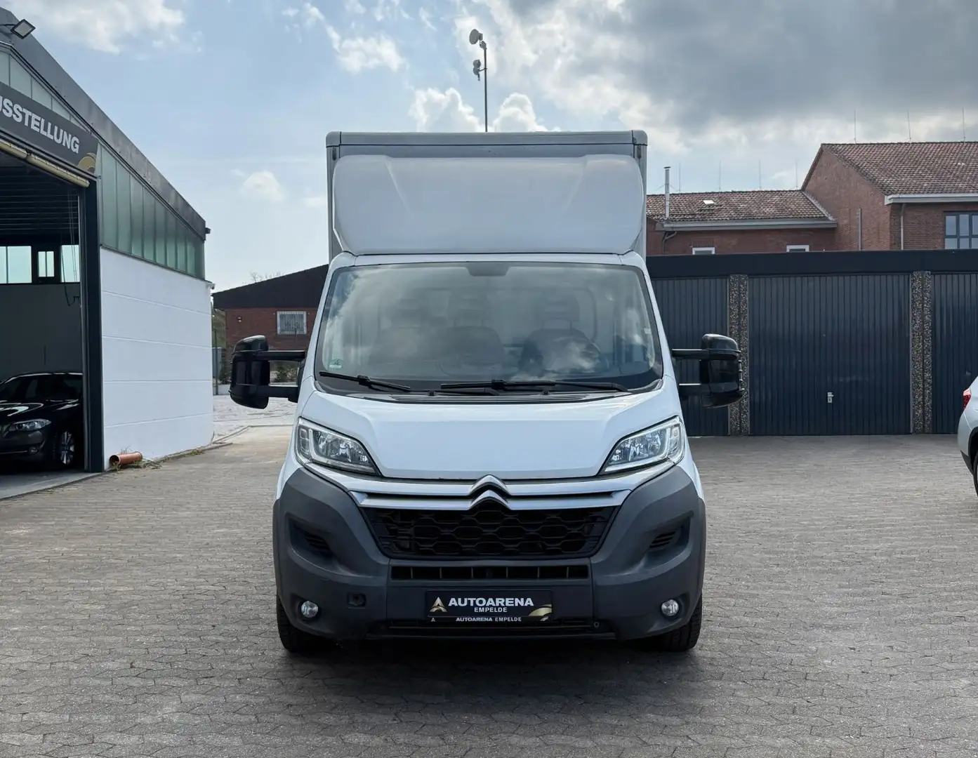Citroen Jumper 2.2d 3,5t Koffer/LBW/elekt. Rampe Blanco - 2