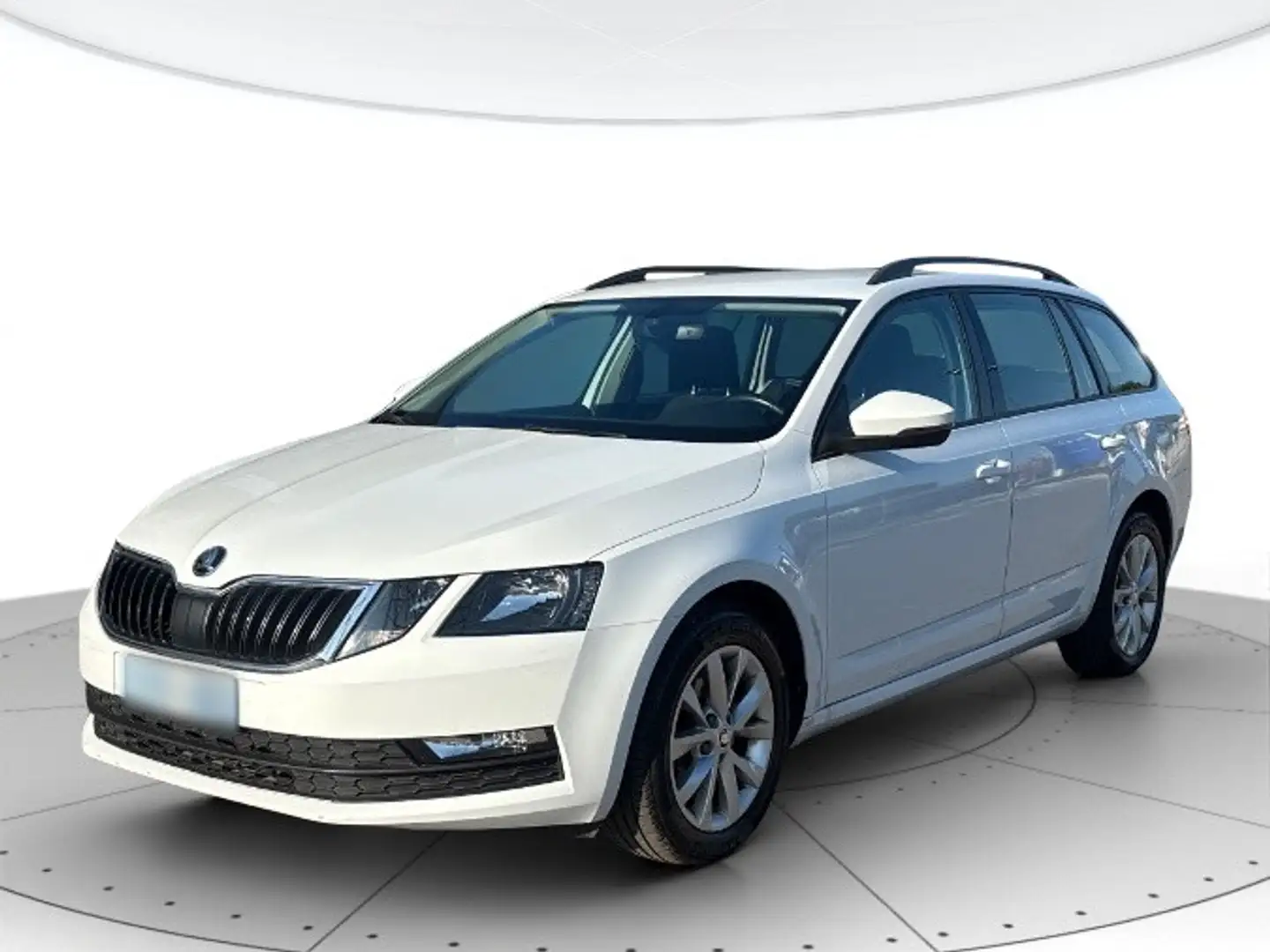 Skoda Octavia Wagon 1.6 tdi Executive 115cv Bianco - 1