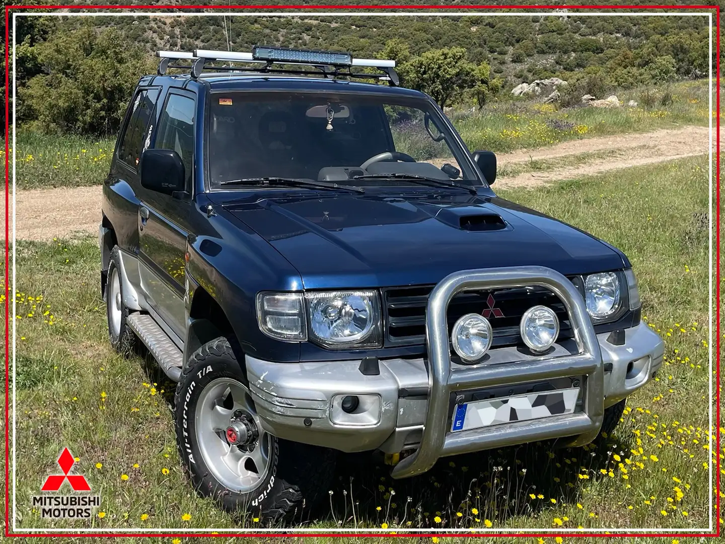 Mitsubishi Montero Montero Corto 2.8 Tdi GLS Select Select Azul - 2