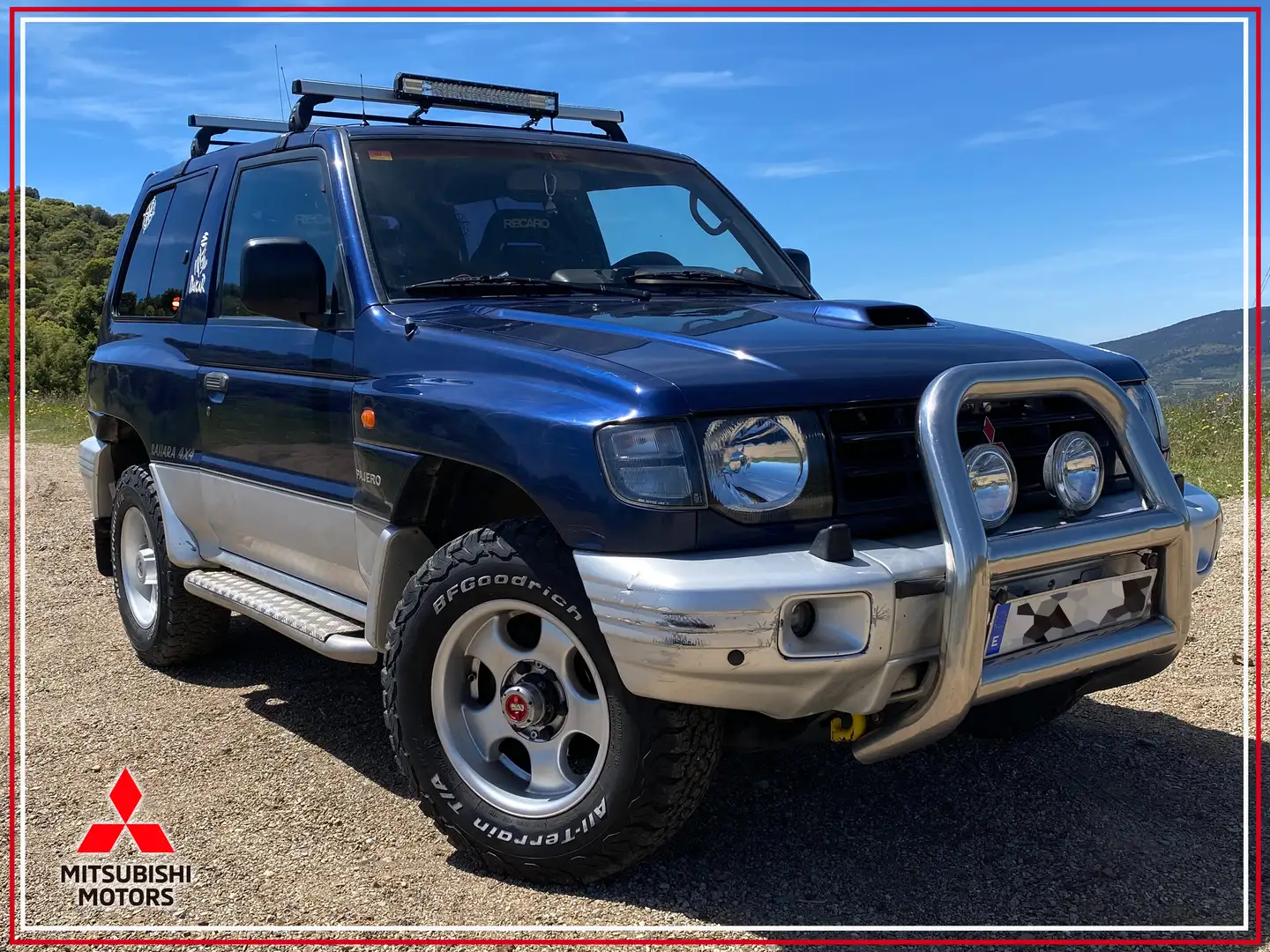 Mitsubishi Montero Montero Corto 2.8 Tdi GLS Select Select Azul - 1