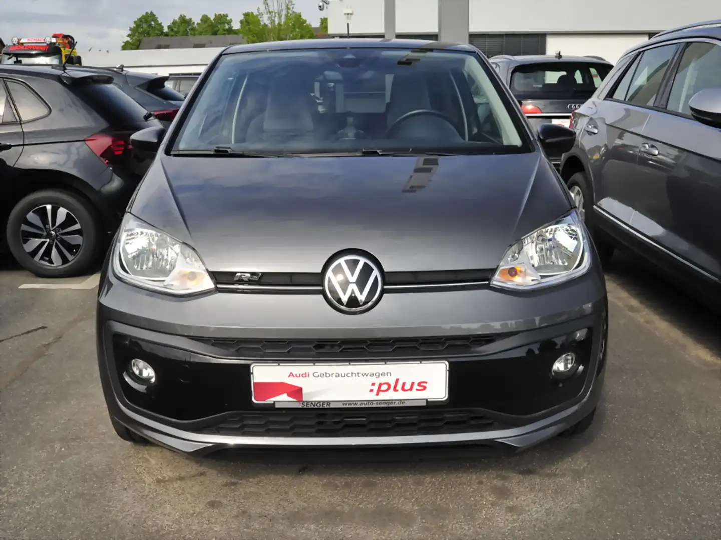 Volkswagen up! 1.0 MPI R-Line Climatronic SHZ GRA 17" Grau - 2