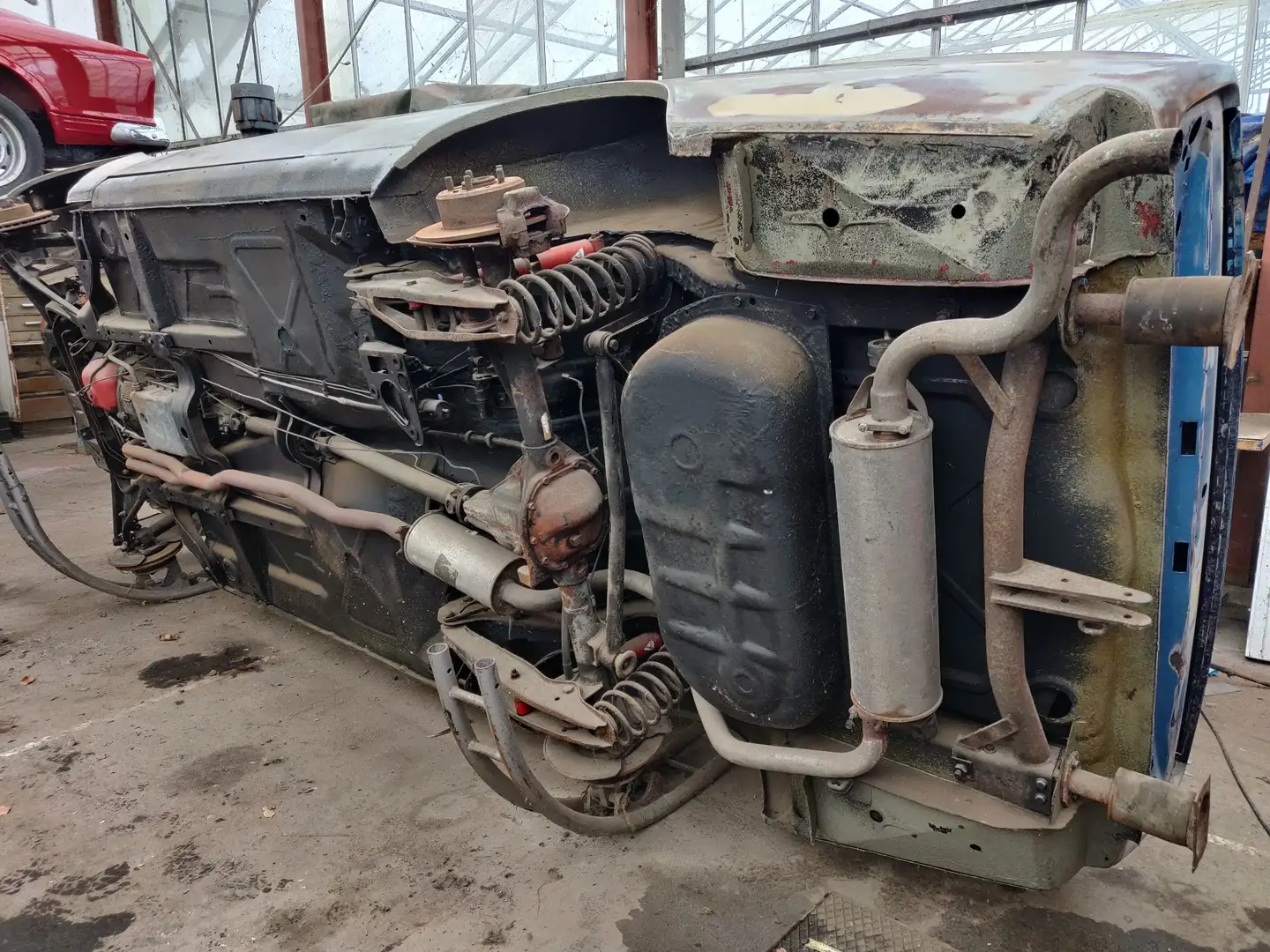 Volvo 262 Coupé Bertone Zilver - 2