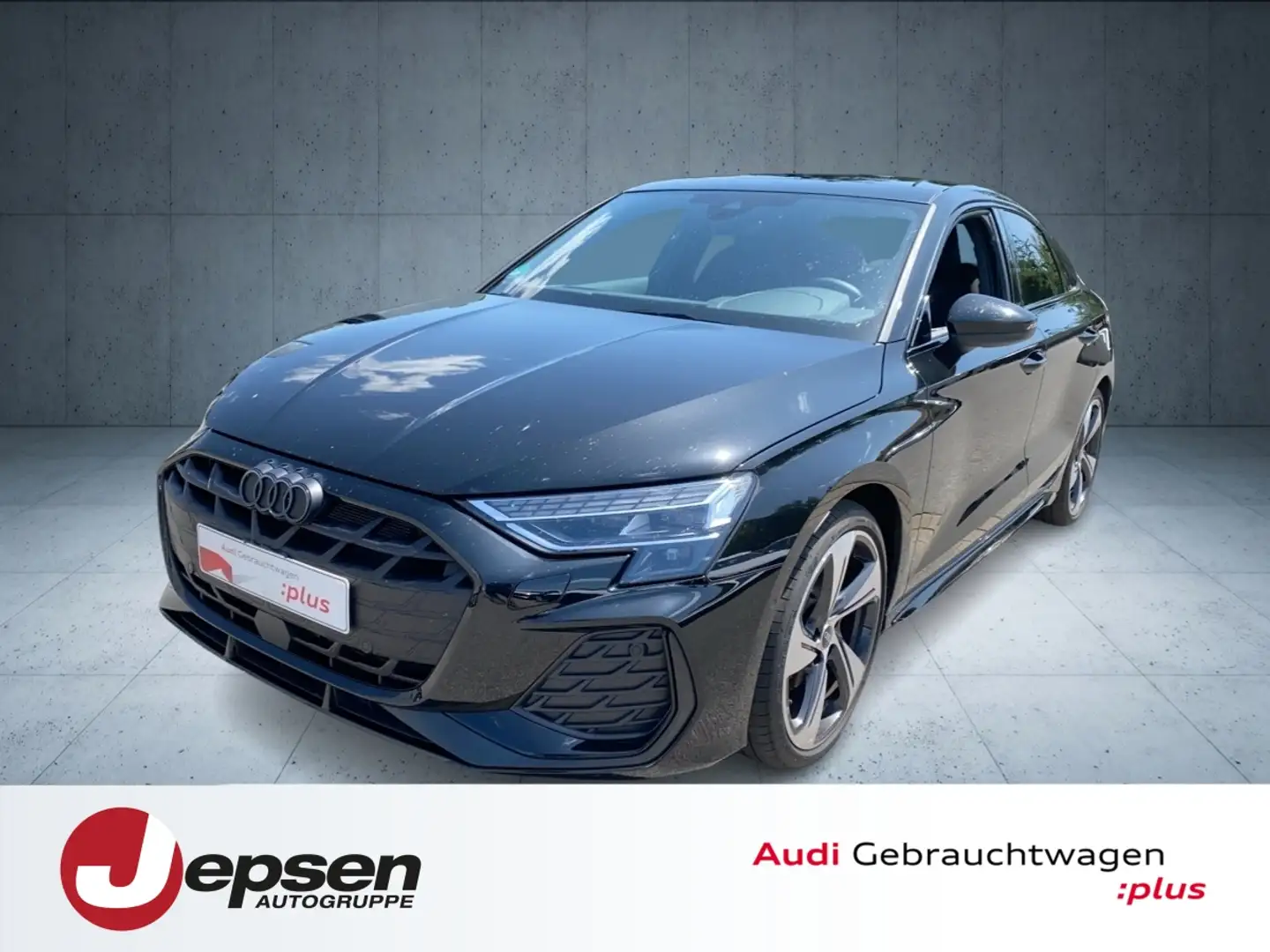 Audi A3 Limousine S line 35 TDI S tronic LED PANO ACC Schwarz - 1