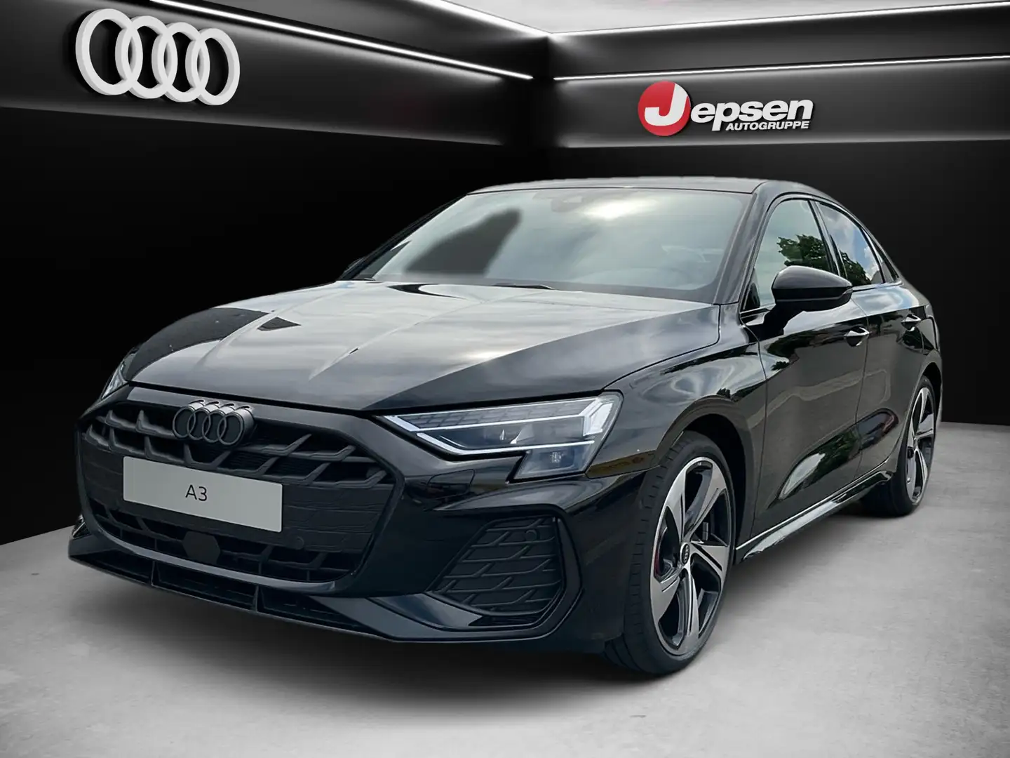Audi A3 Limousine S line 35 TDI S tronic LED PANO ACC Nero - 2
