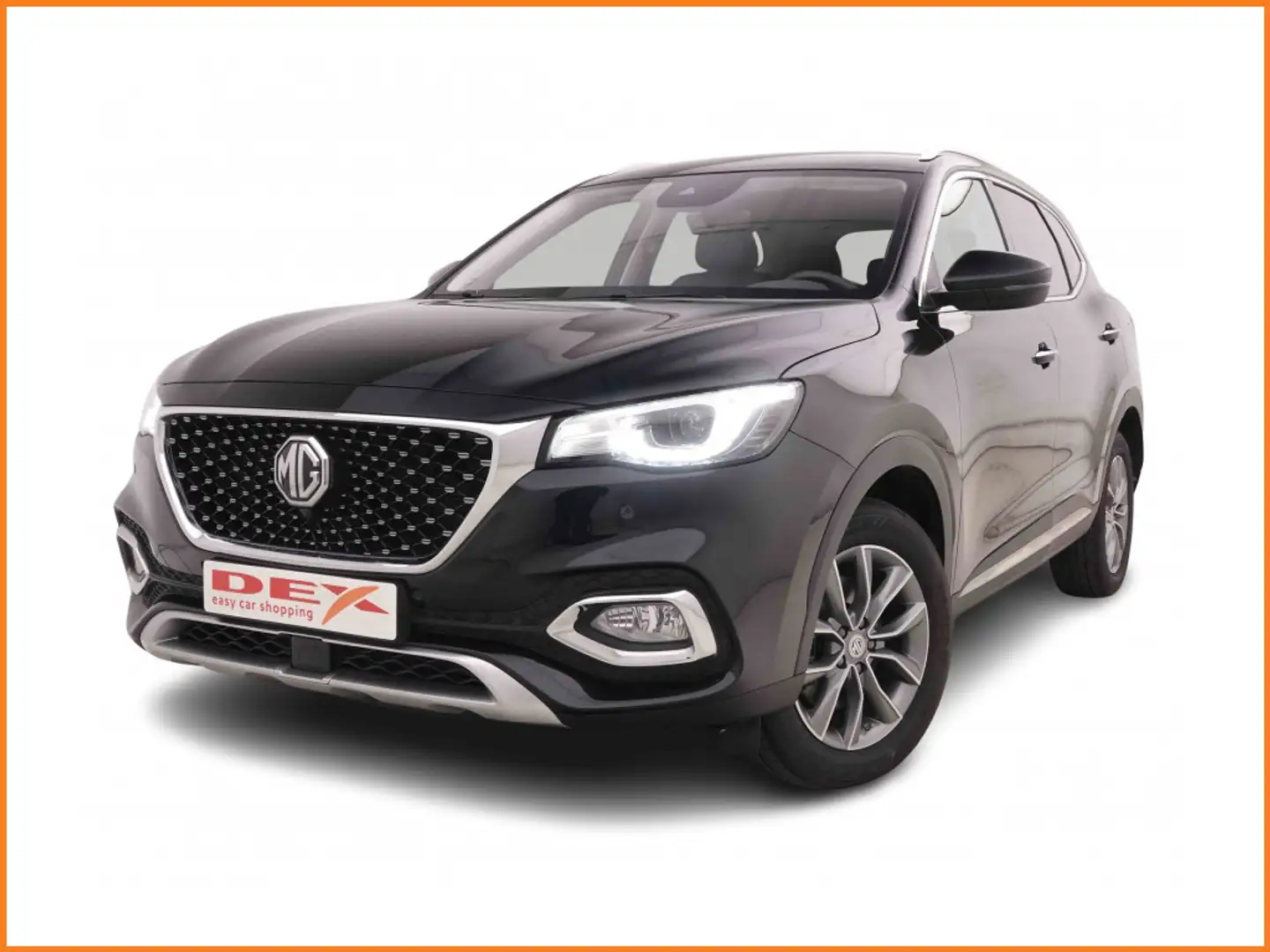 MG HS 1.5 TGi 162 Comfort + Navi + Leather + LED + Camera + ... Noir - 1