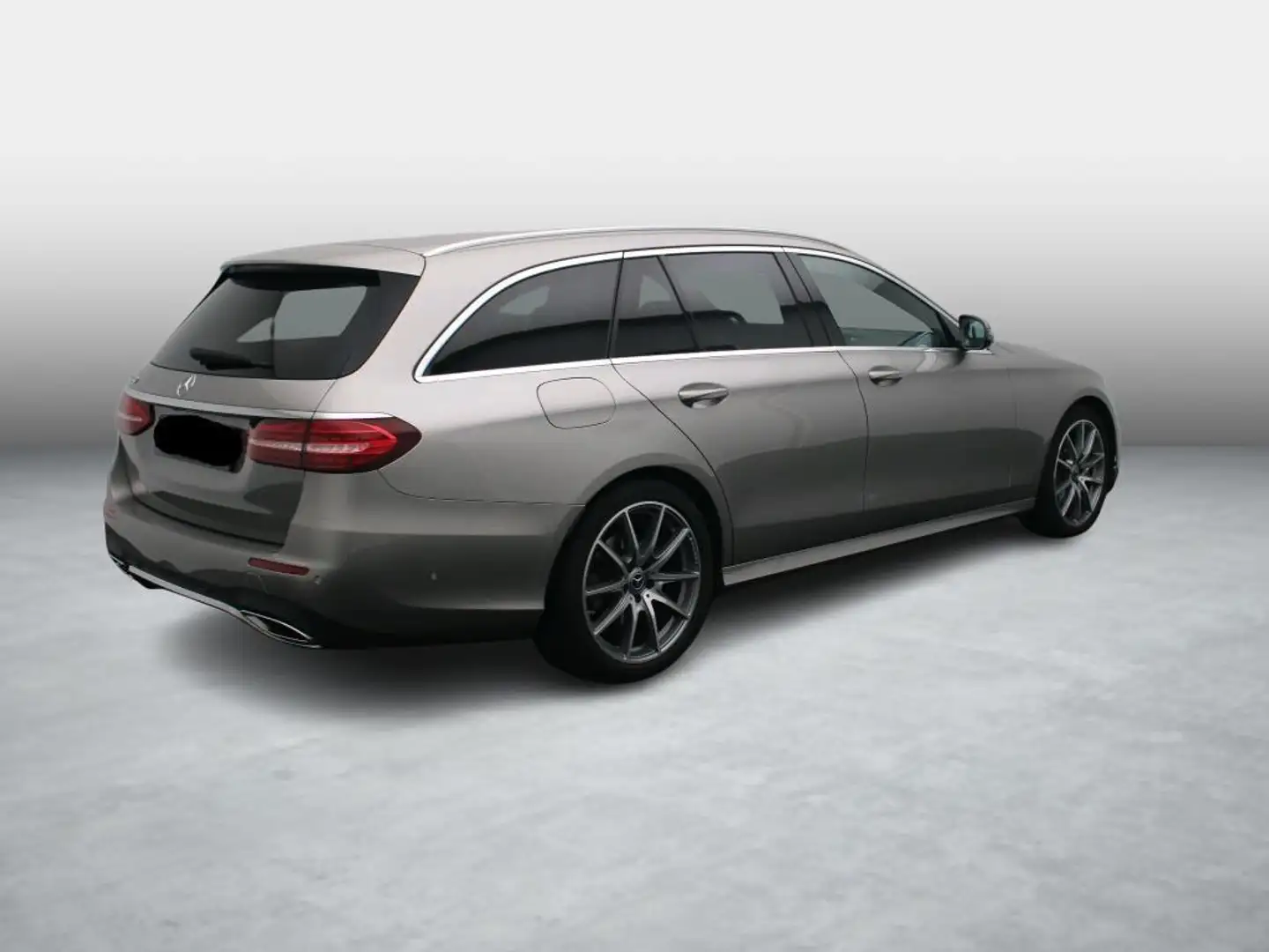 Mercedes-Benz E 200 ESTATE AMG Line + LEDER + PTS + CAMERA + Zilver - 2