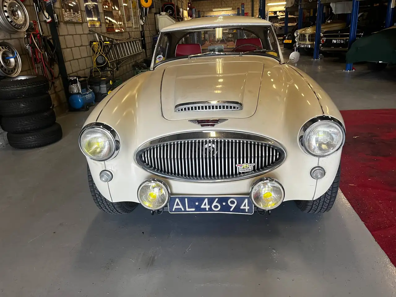 Austin MK