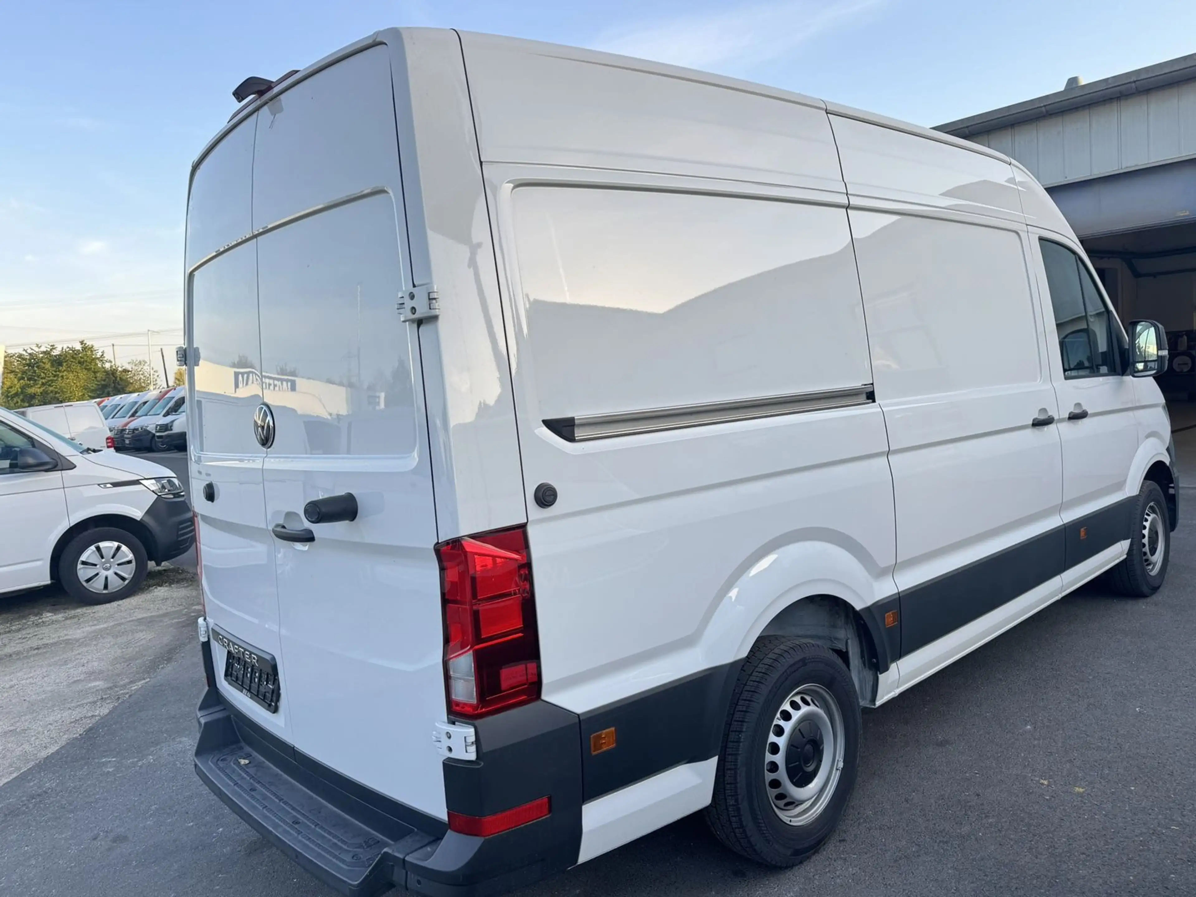 Volkswagen Crafter Kasten 35 MR L2H2 Klima*Kamera — photo 5
