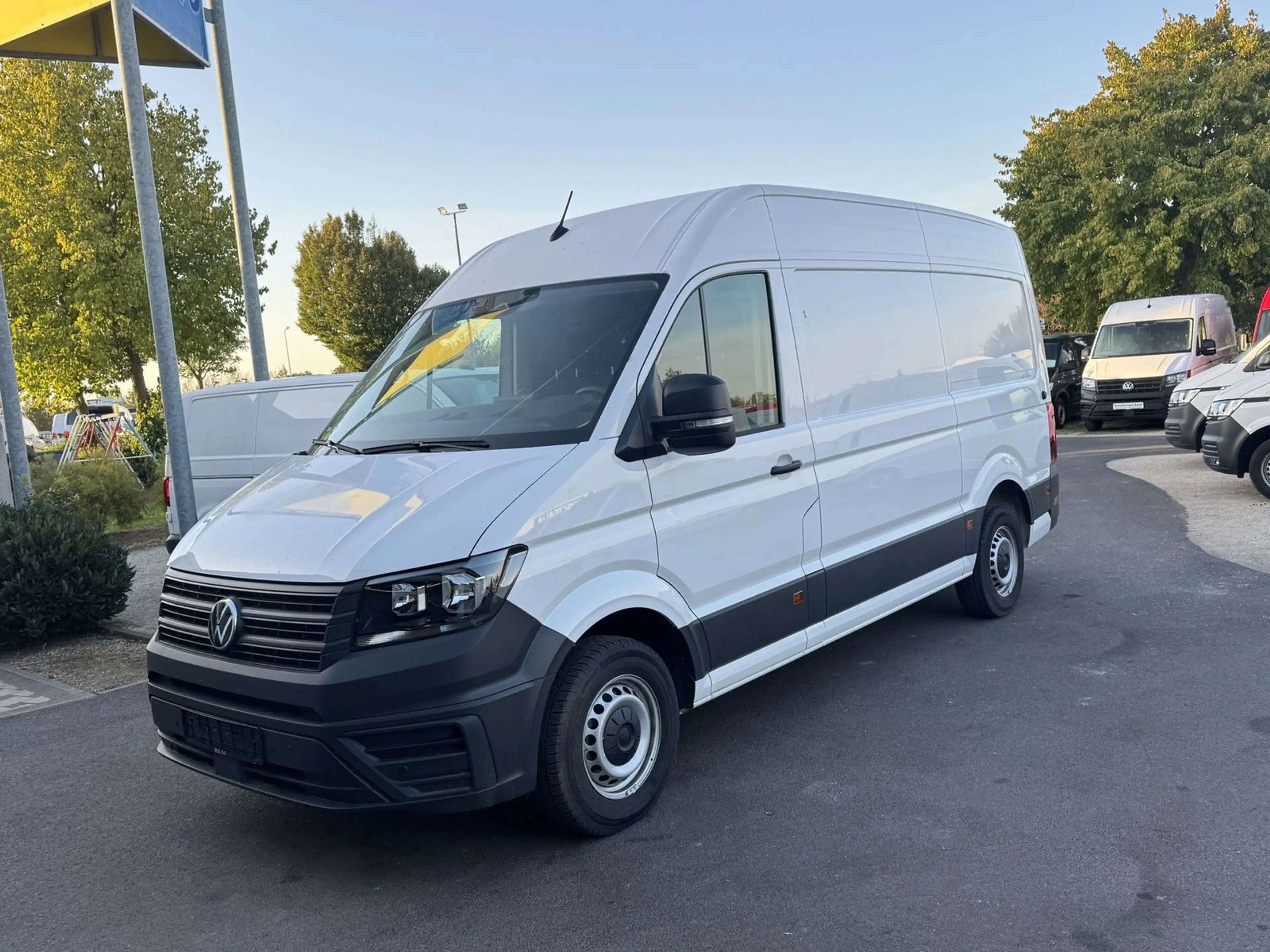Volkswagen Crafter Kasten 35 MR L2H2 Klima*Kamera — photo 3