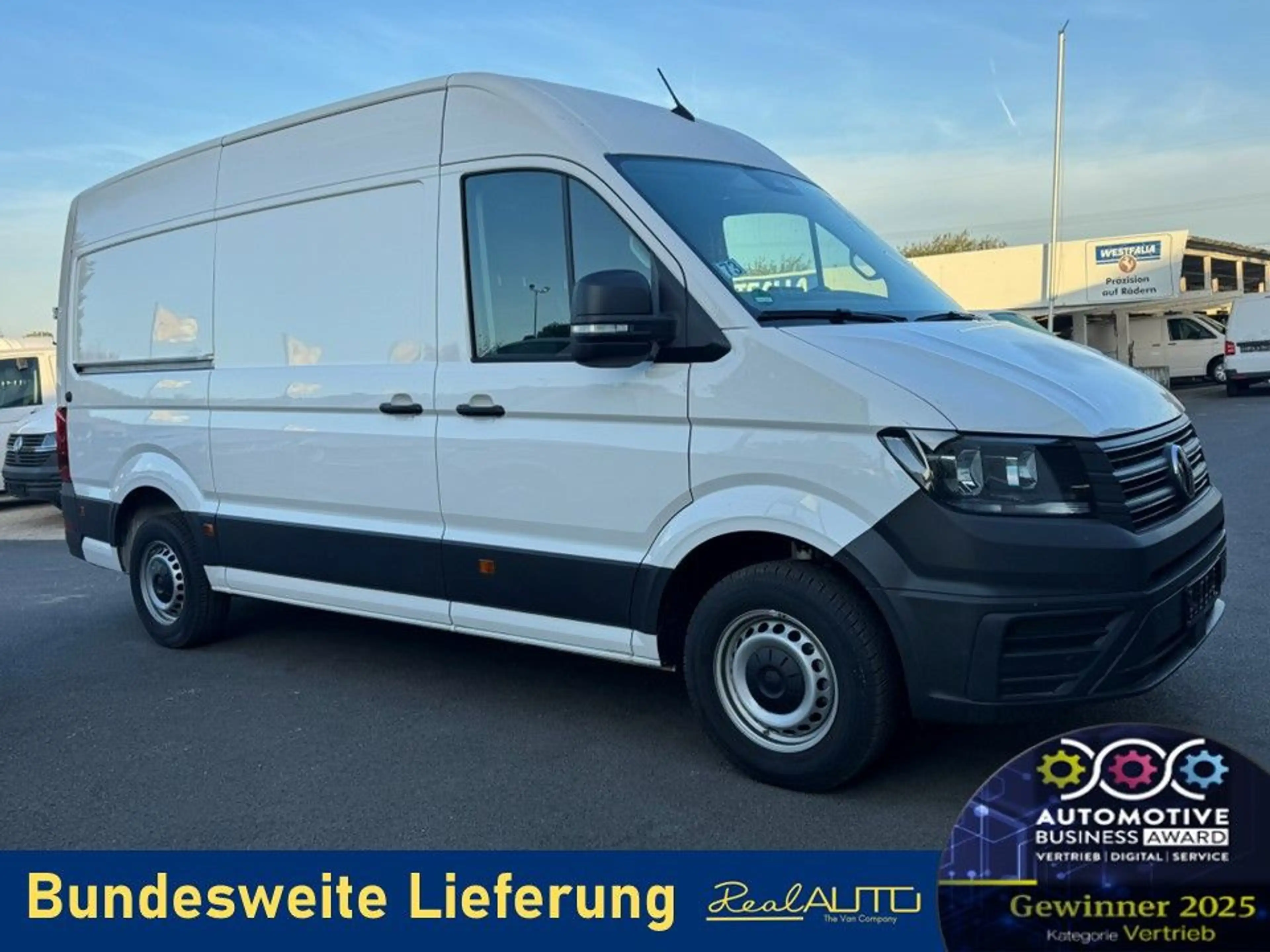 Volkswagen Crafter Kasten 35 MR L2H2 Klima*Kamera