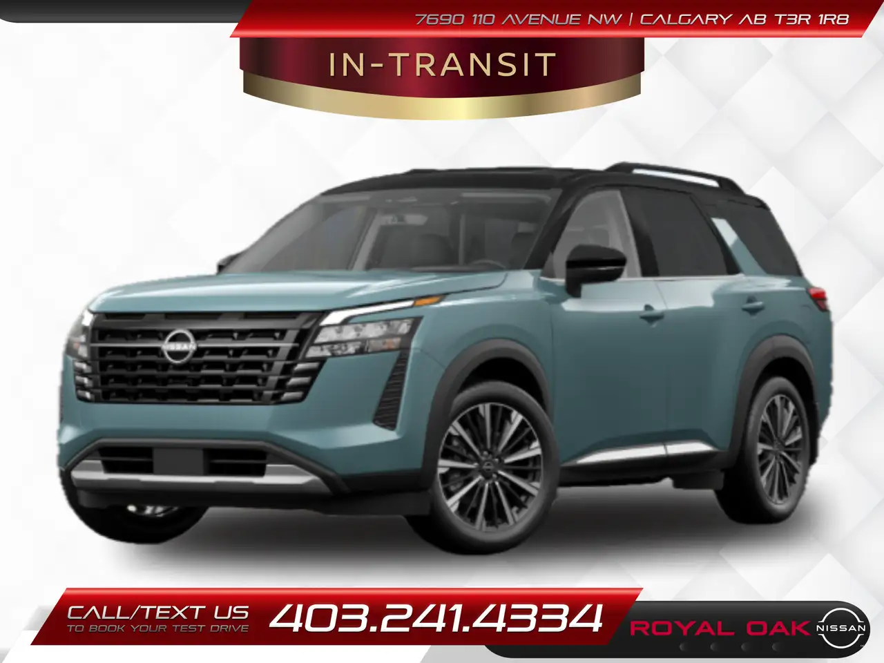 2026 Nissan Pathfinder