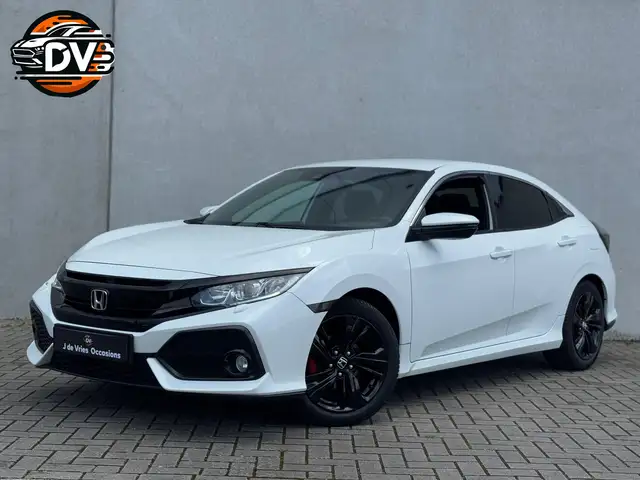 Honda Civic 1.0 i-VTEC Premium DEALER OH NAV CRUISE STL VERW C