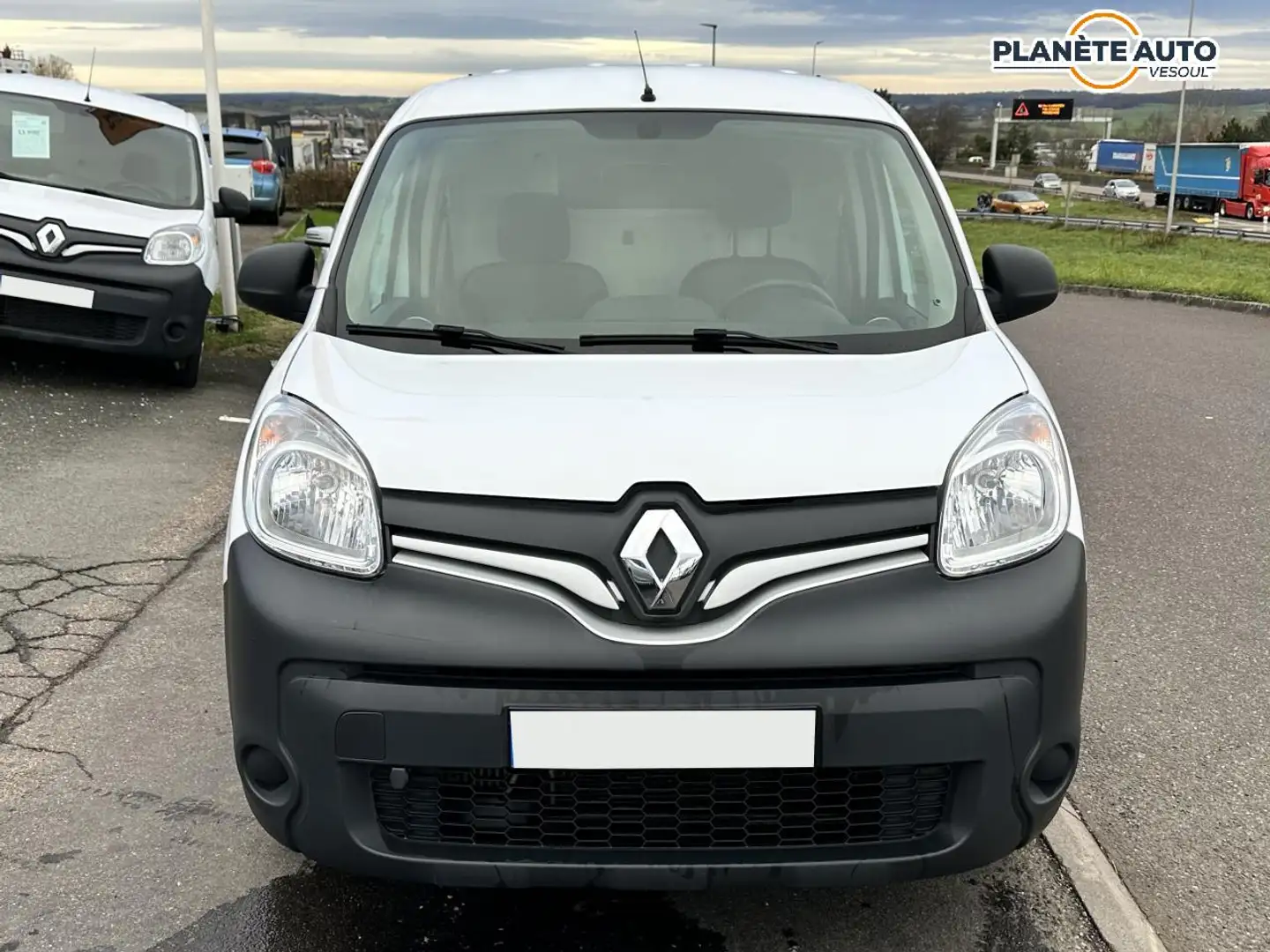 Renault Express L2 1.5 dCi - 90cv.  CABINE APPROFONDIE -TVA-Livrai Белый - 2