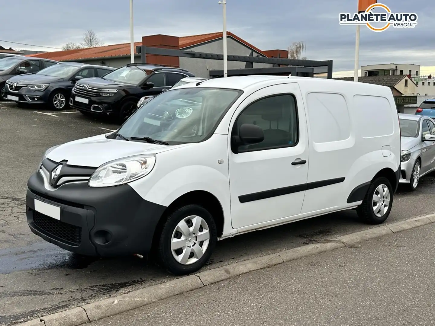 Renault Express L2 1.5 dCi - 90cv.  CABINE APPROFONDIE -TVA-Livrai Белый - 1