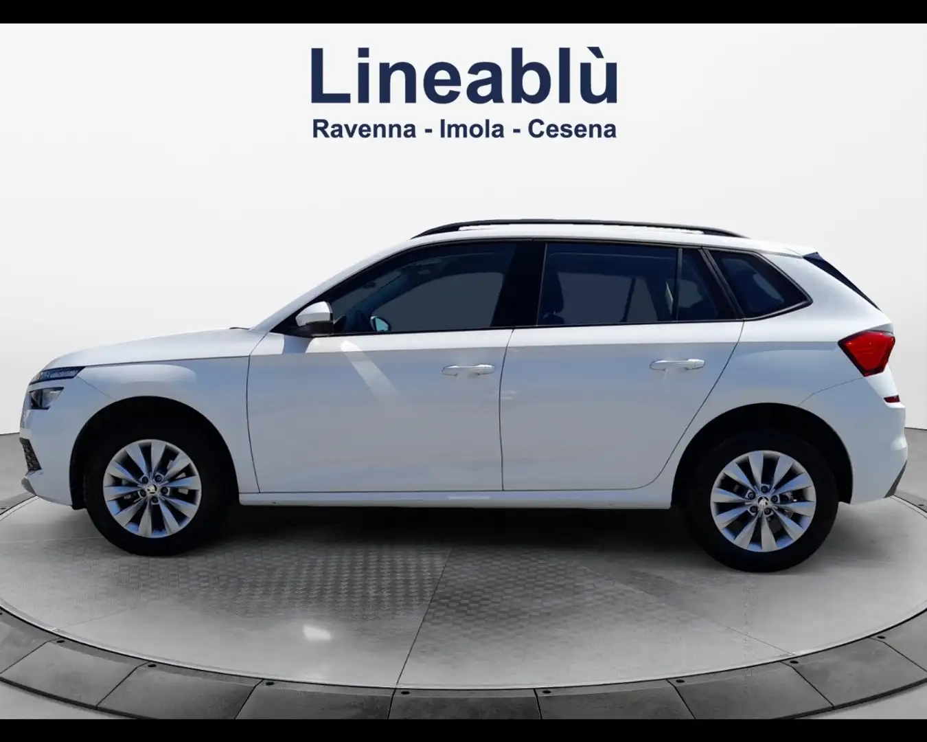 Skoda Kamiq 1.0 TSI Ambition Bianco - 2