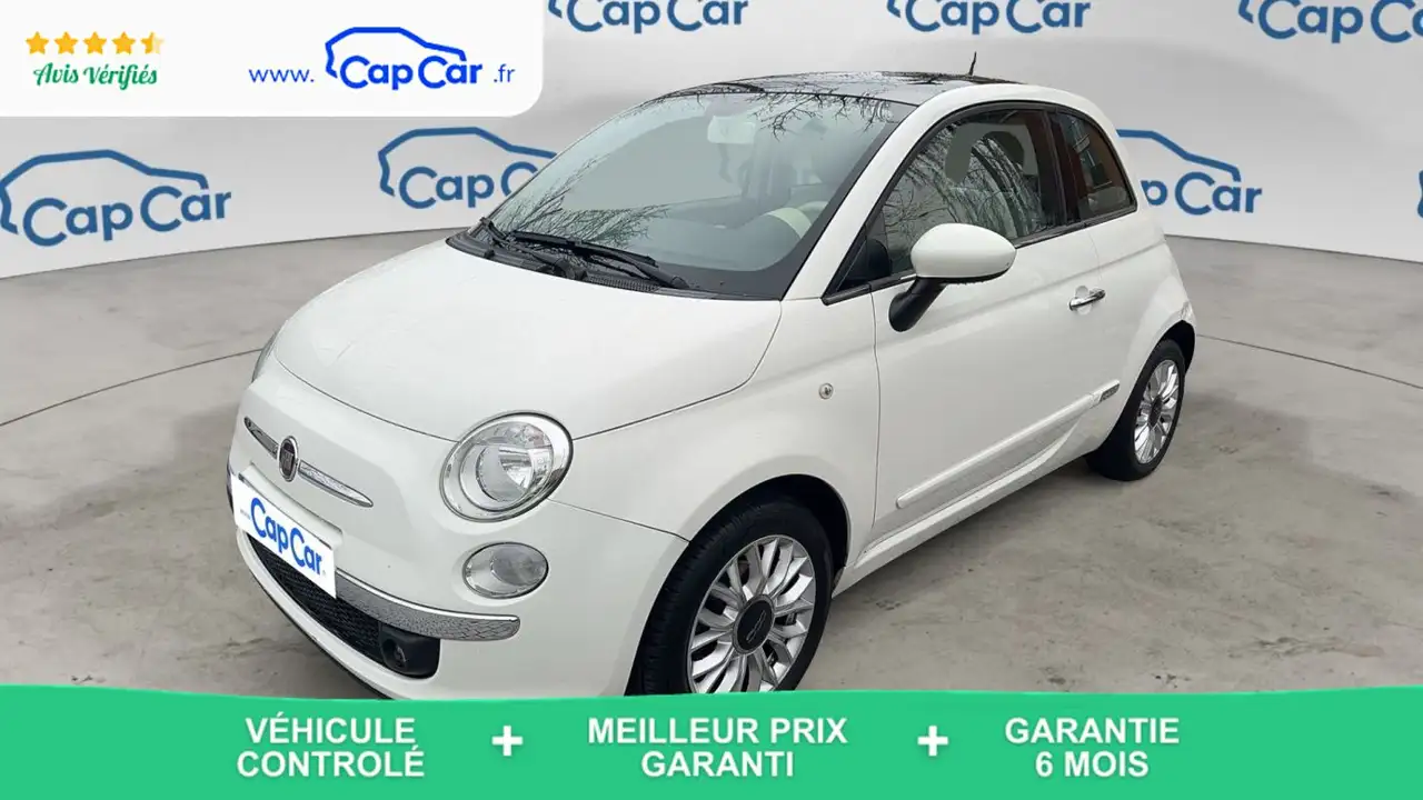 Fiat 500 1.2 69 Lounge