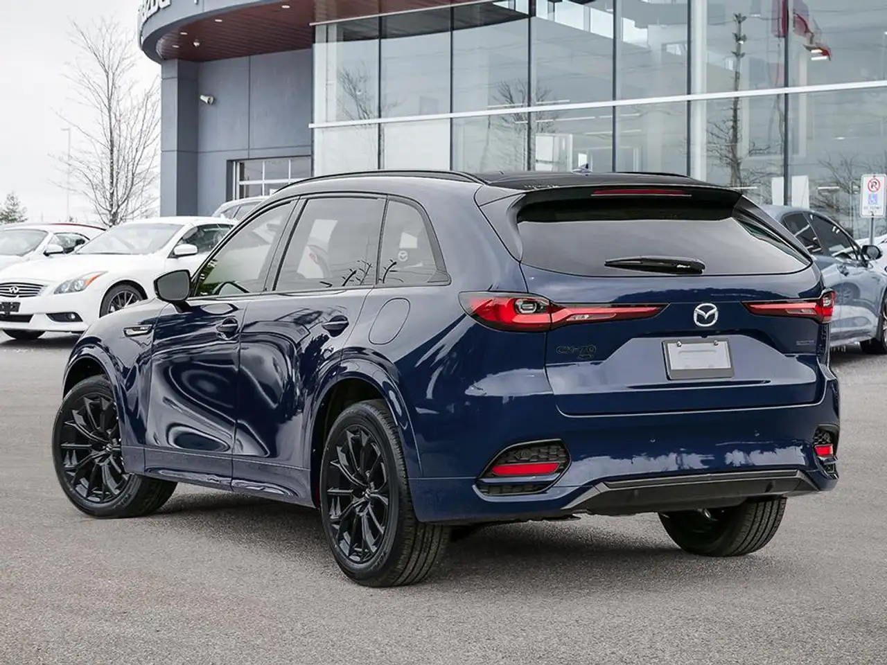 Mazda CX-70 MHEV снимка Mazda CX-70 MHEV