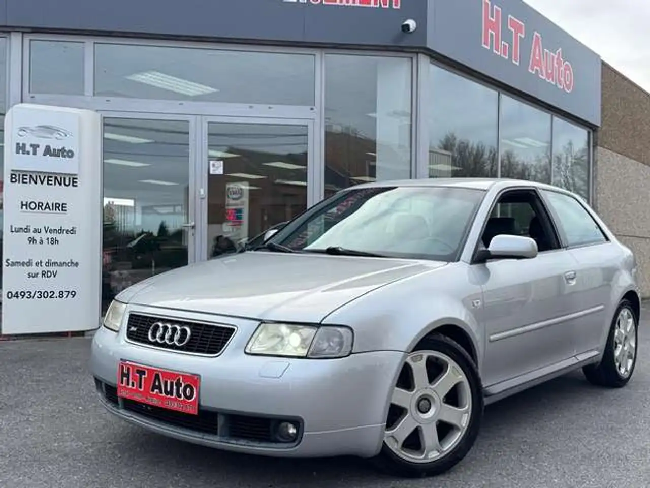 Audi S3 1.8 Turbo /quattro/cuir/xenon!, foto 1