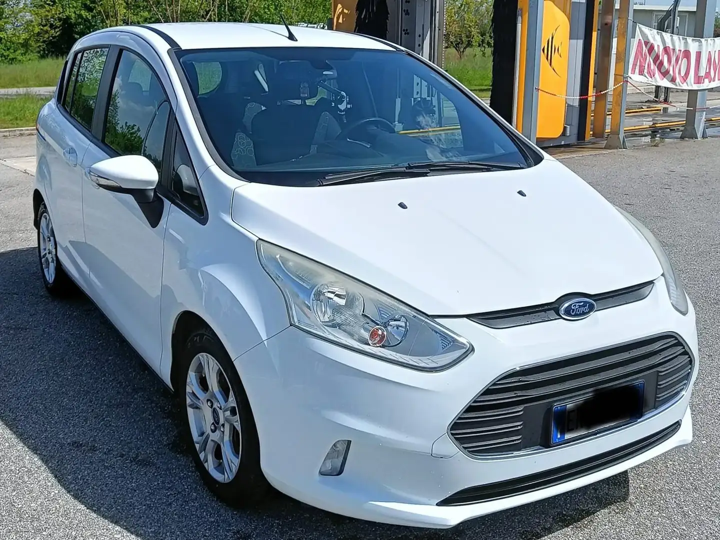 Ford B-Max B-Max 1.6 tdci 95cv Bianco - 2