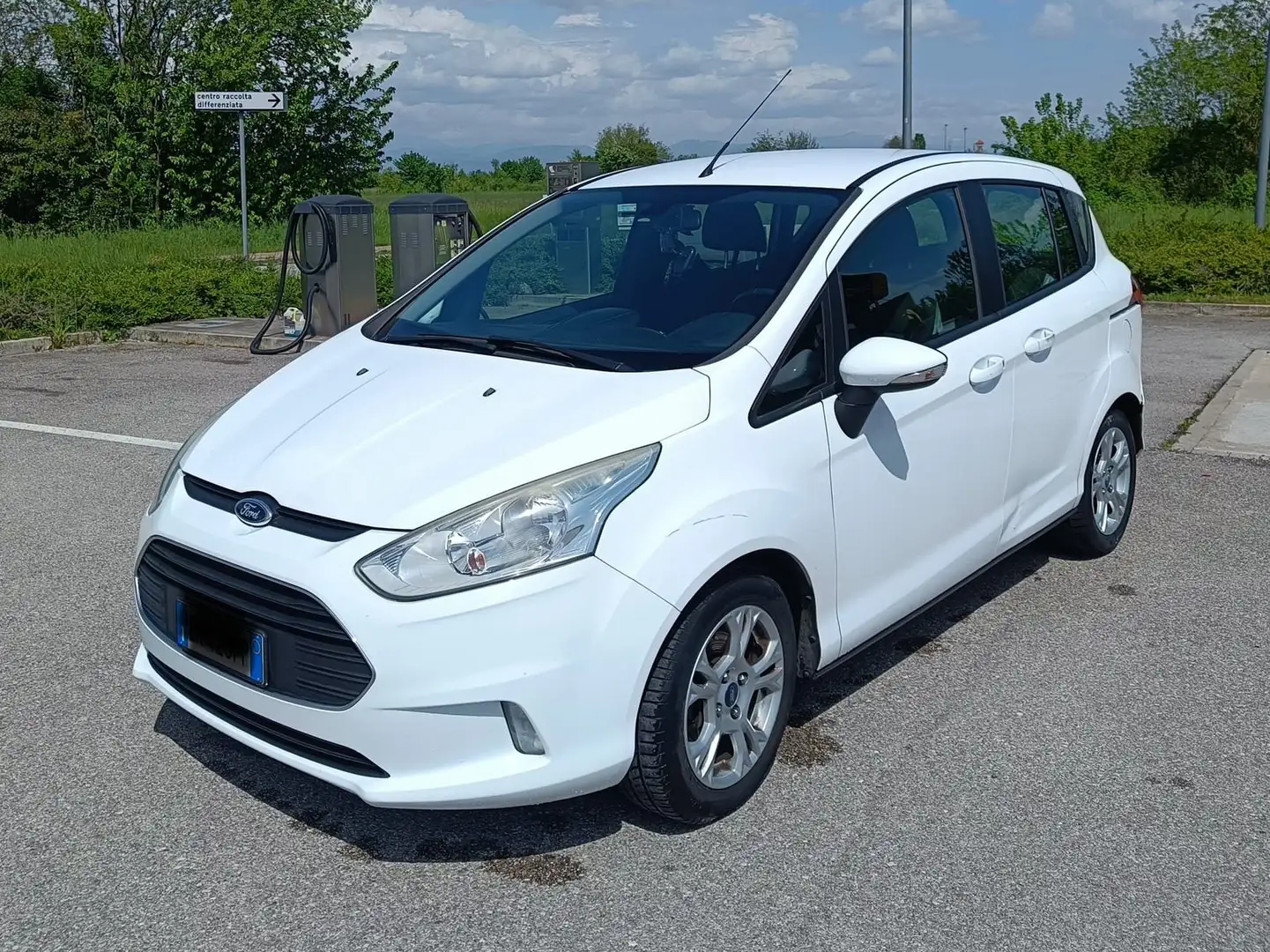 Ford B-Max B-Max 1.6 tdci 95cv Bianco - 1
