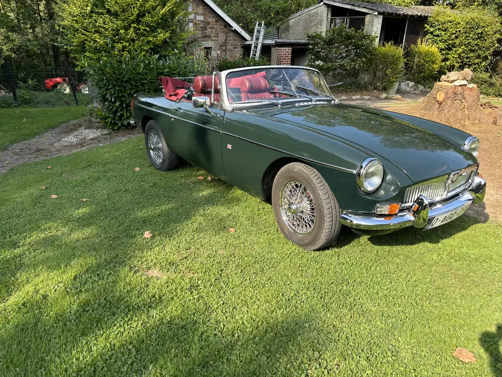MG MGB 1974 из Европы — купить под ключ
