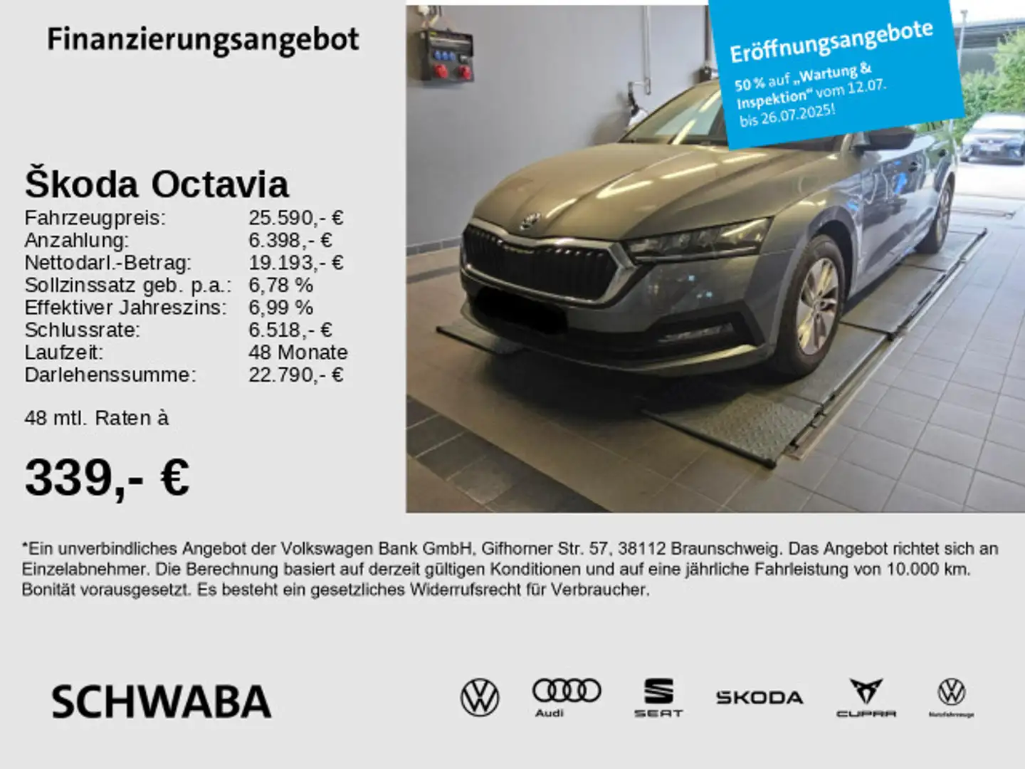 Skoda Octavia Combi Ambition 1.5 TSI *LED*R-KAM*8-fach Szary - 1