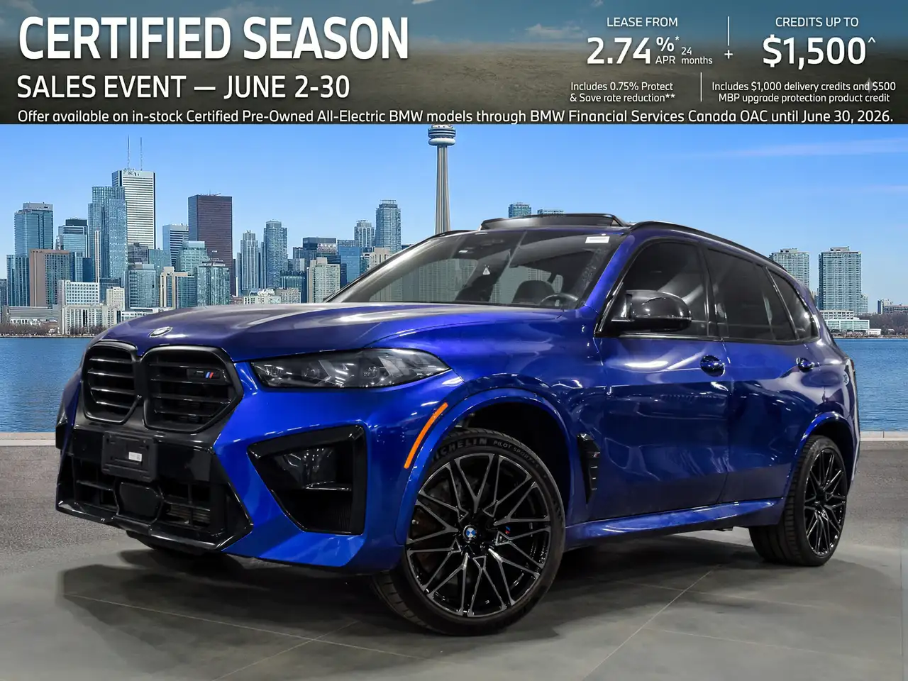 2024 BMW X5 M