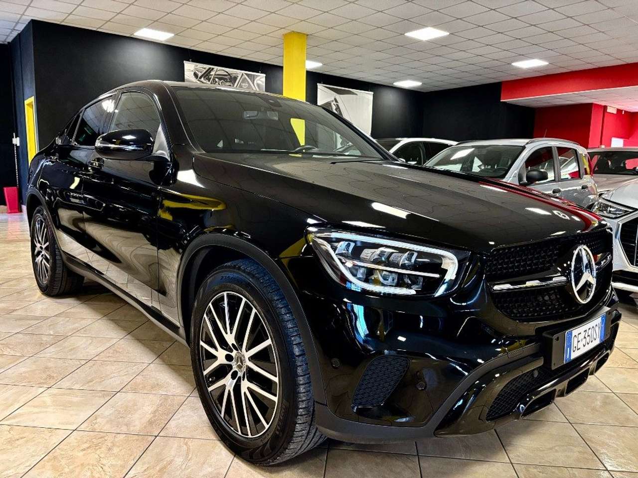 Mercedes-Benz GLC 200 d 4Matic Coupé Sport UNIPRO - TAGLIANDI CERTIFICA