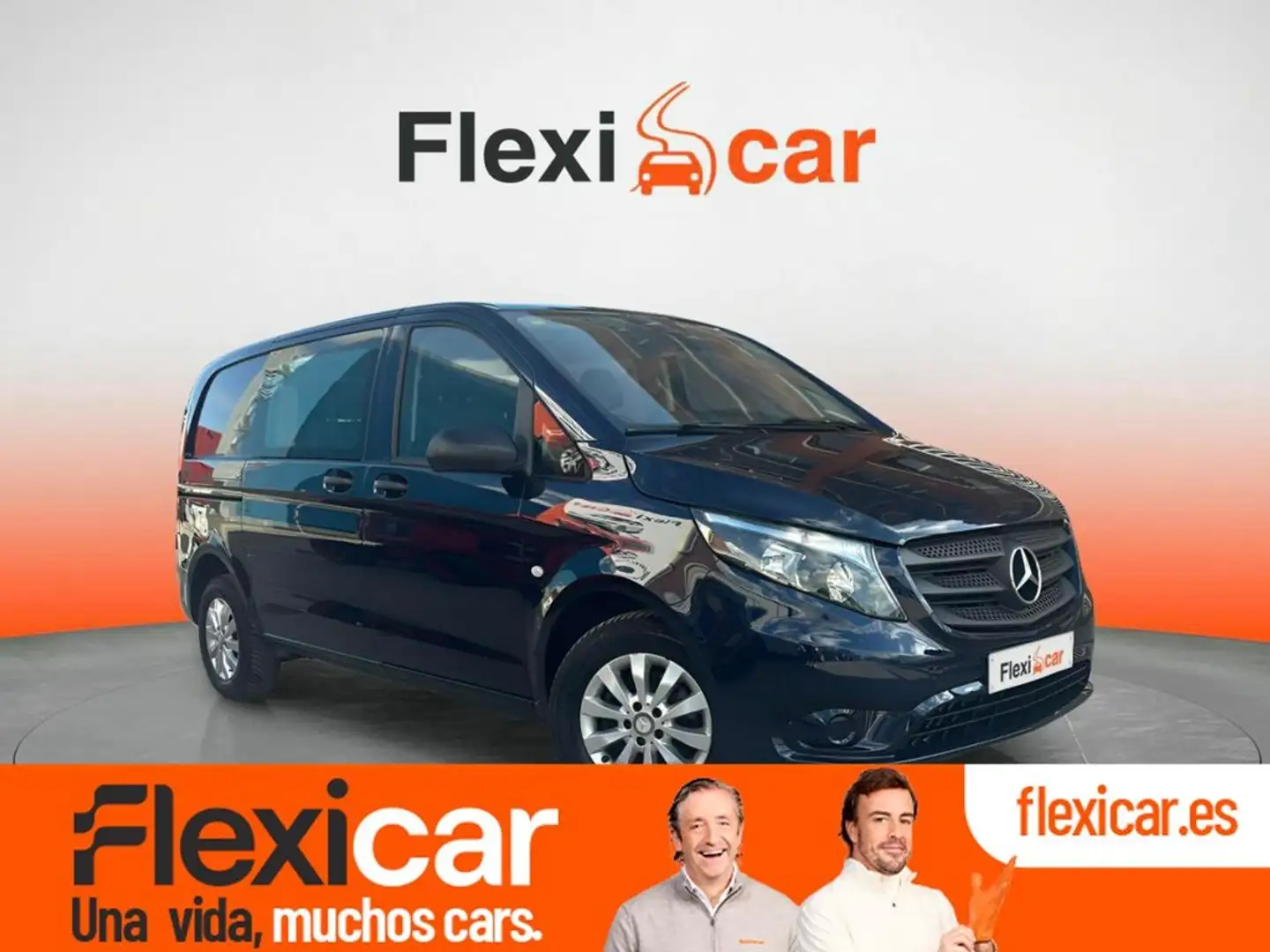 Mercedes-Benz Vito 200 d Marco Polo Activity Largo Bleu - 1