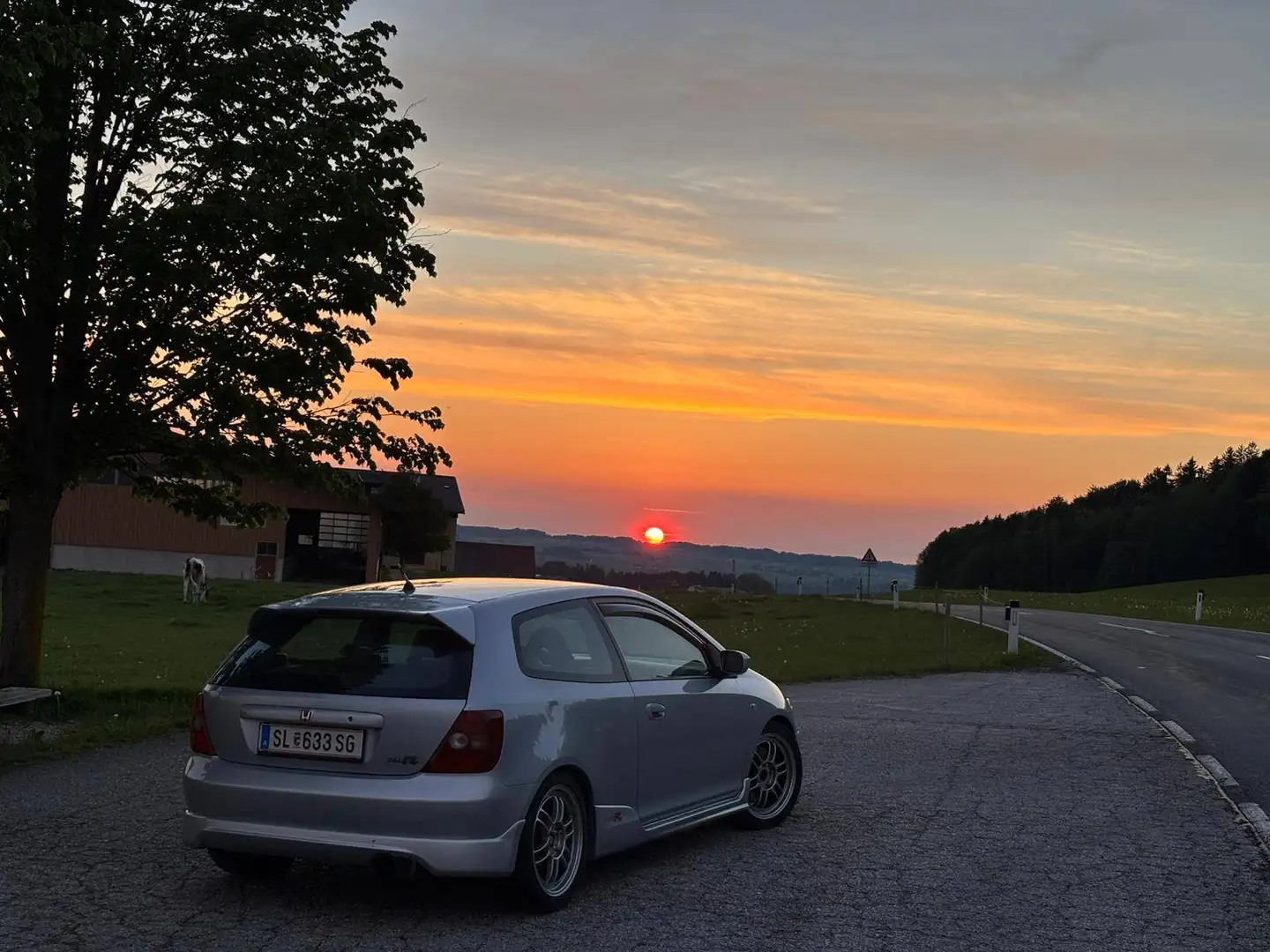 Honda Civic Civic 2,0i Type-R i-VTEC Type-R Silber - 2
