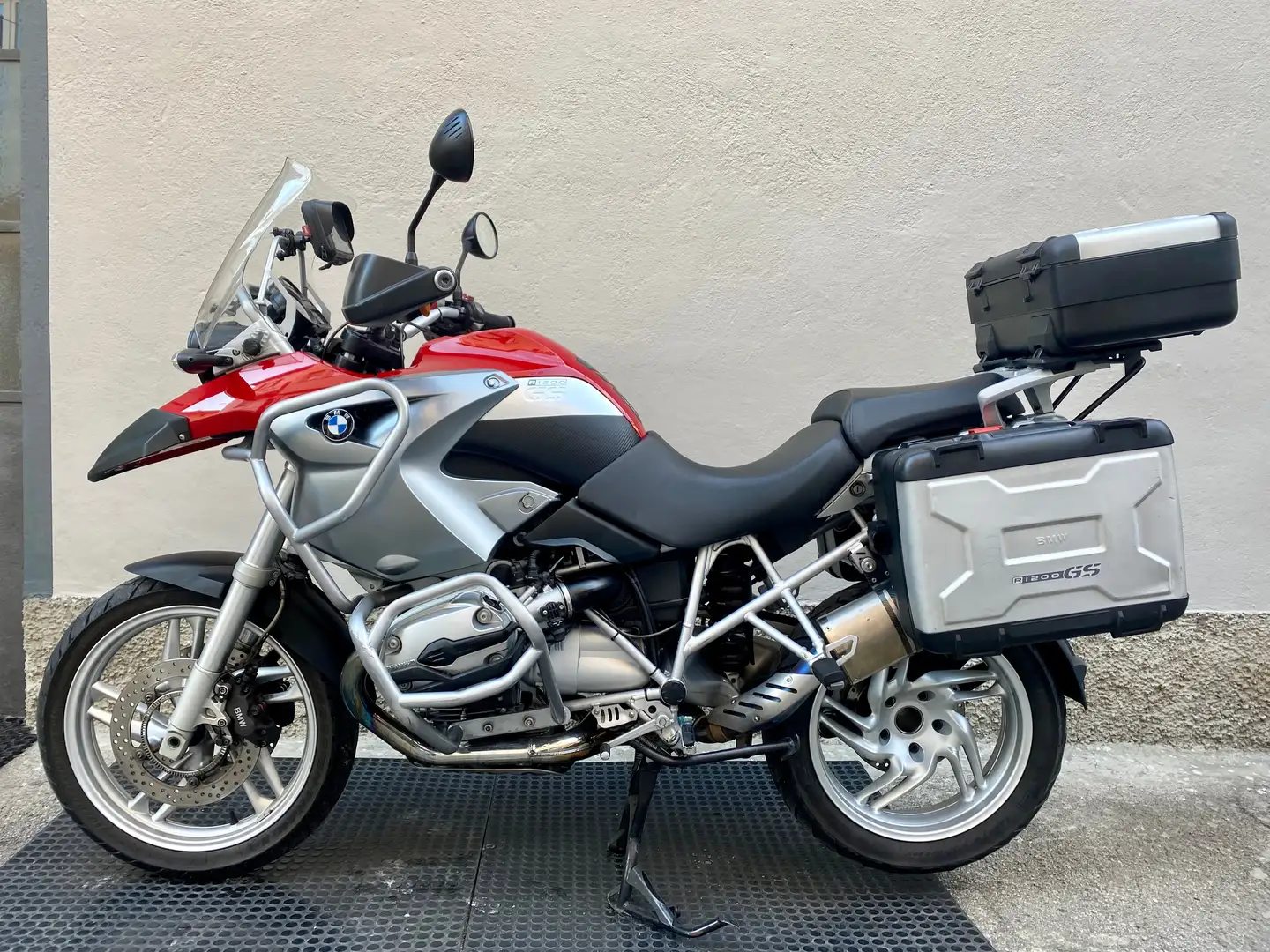 BMW R 1200 GS Czerwony - 1