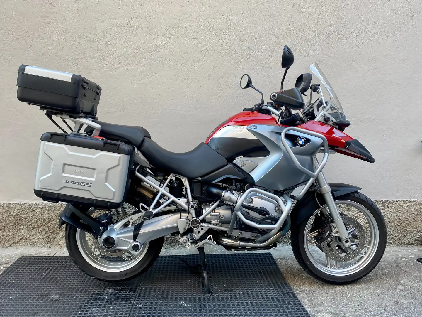 BMW R 1200 GS Czerwony - 2