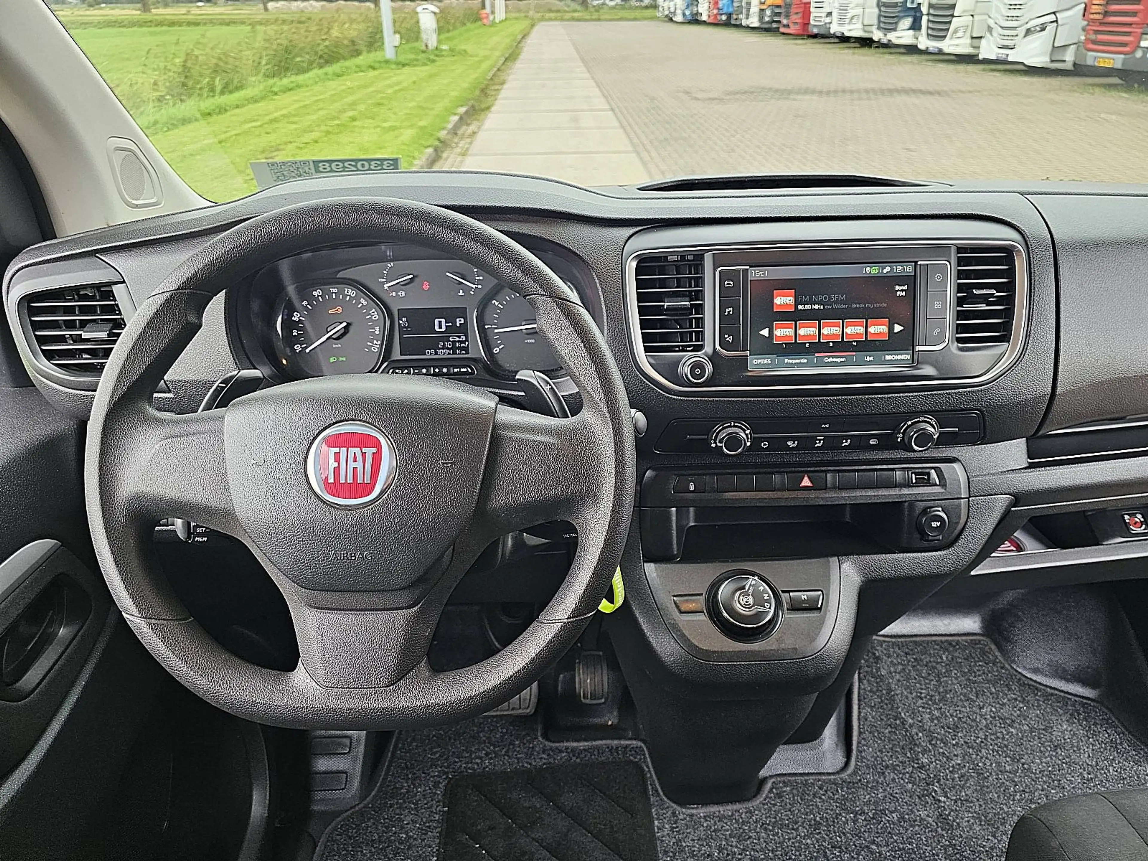 Fiat Scudo 2.0 L3 XL Dubbele Cabine — photo 8