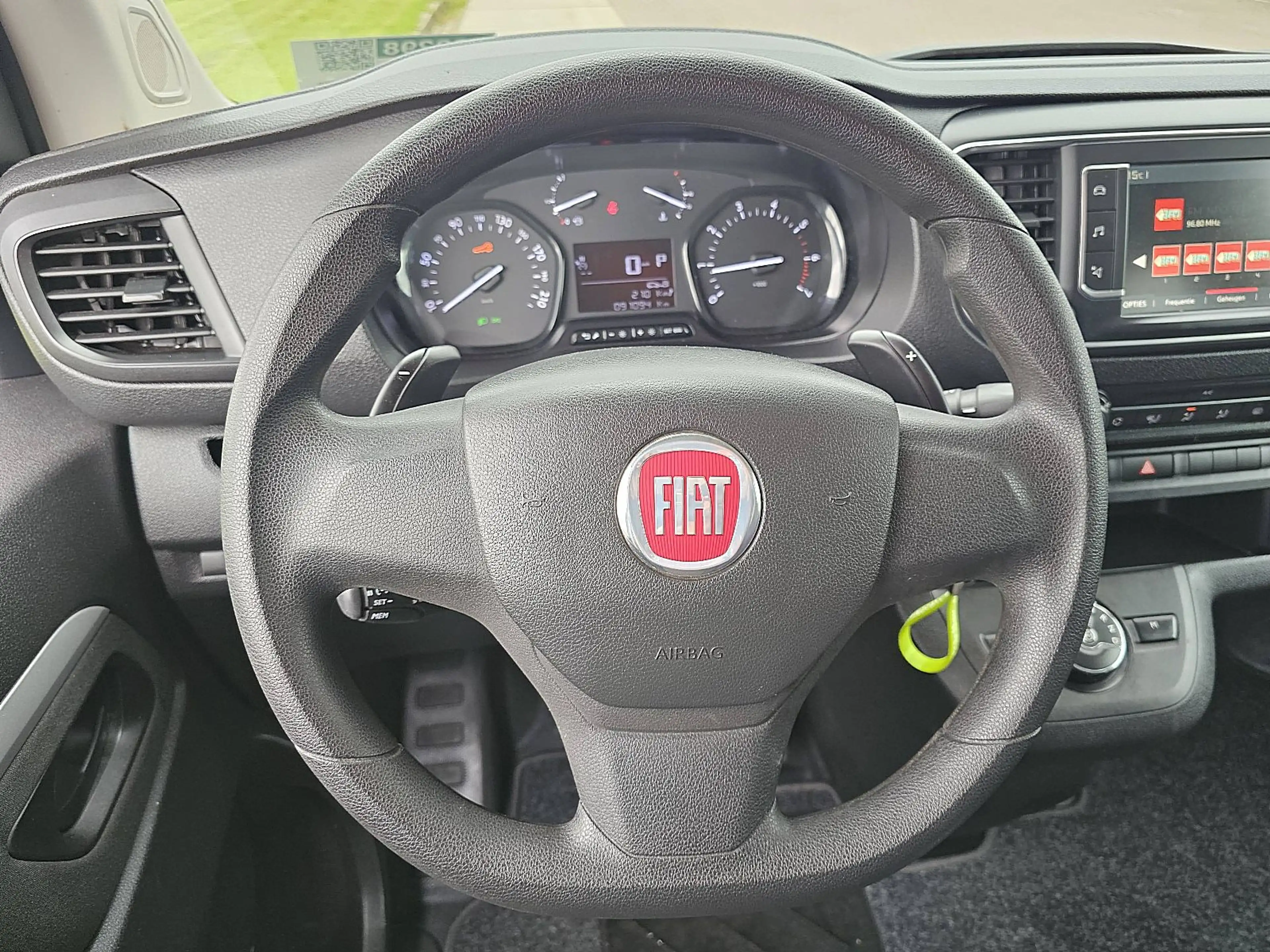 Fiat Scudo 2.0 L3 XL Dubbele Cabine — photo 11