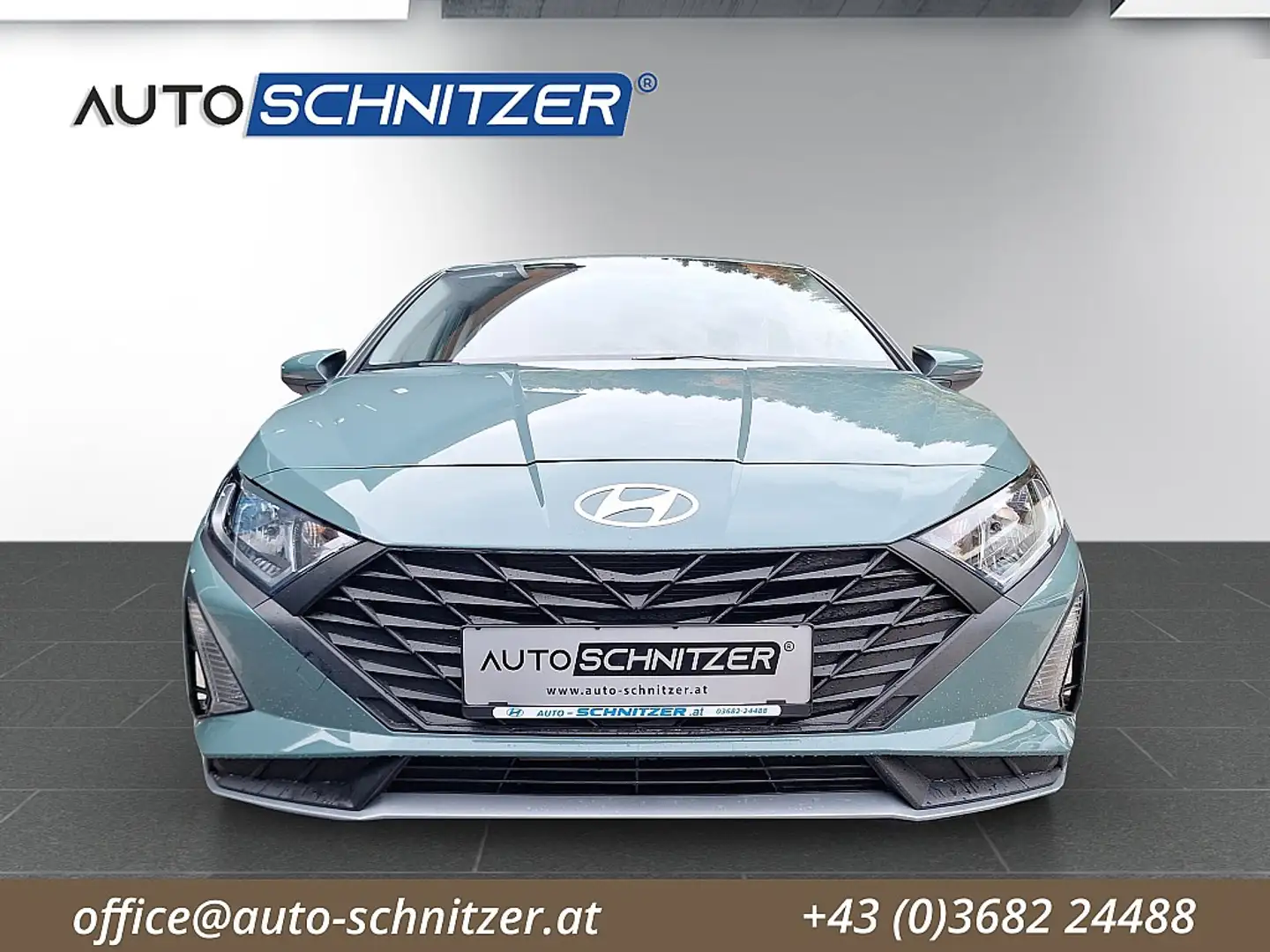 Hyundai i20 1,2 MPI Smart Line Grün - 2