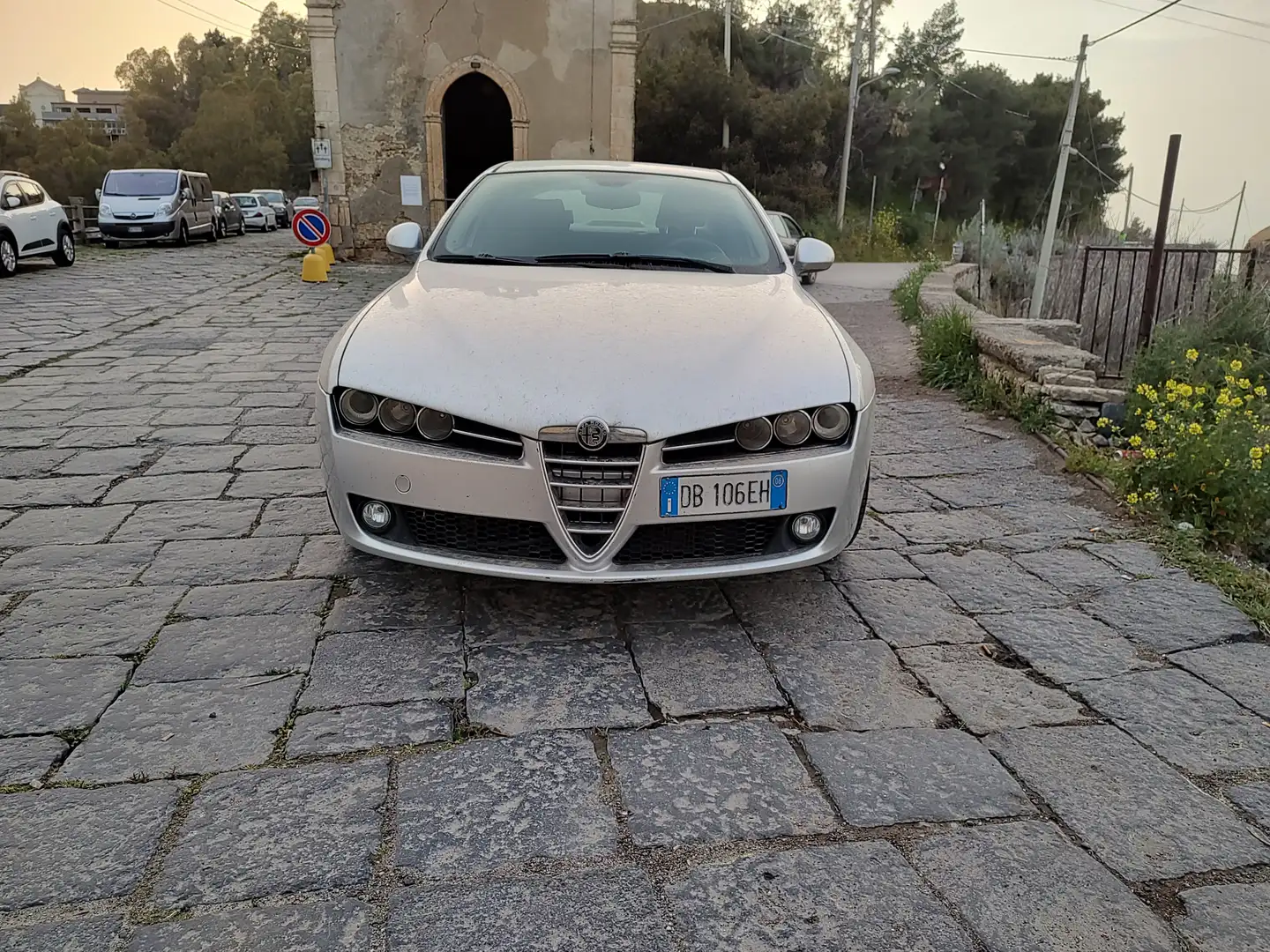 Alfa Romeo 159 159 Berlina 2.4 jtdm Distinctive 200cv Stříbrná - 1