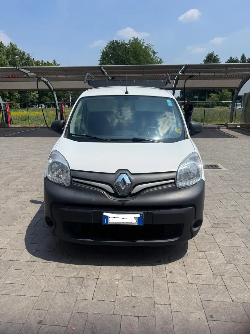 Renault Kangoo E-TECH Furgone Autocarro 3 posti Weiß - 1