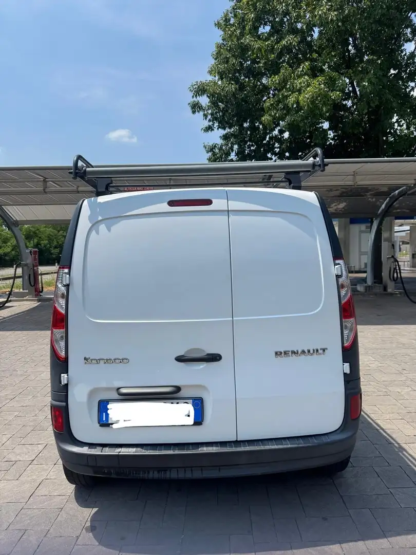 Renault Kangoo E-TECH Furgone Autocarro 3 posti Weiß - 2
