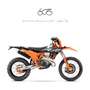 KTM 300 EXC EXC 300 HARDENDURO 2025 Arancione - thumbnail 1