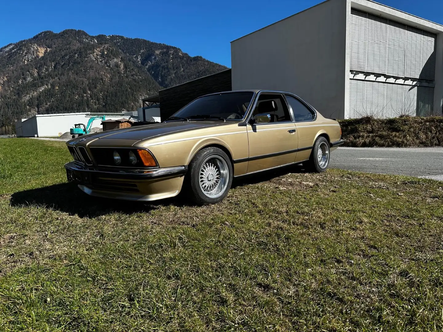 BMW 635 Sportsitze , Sperrdifferenzial, Klima - 1