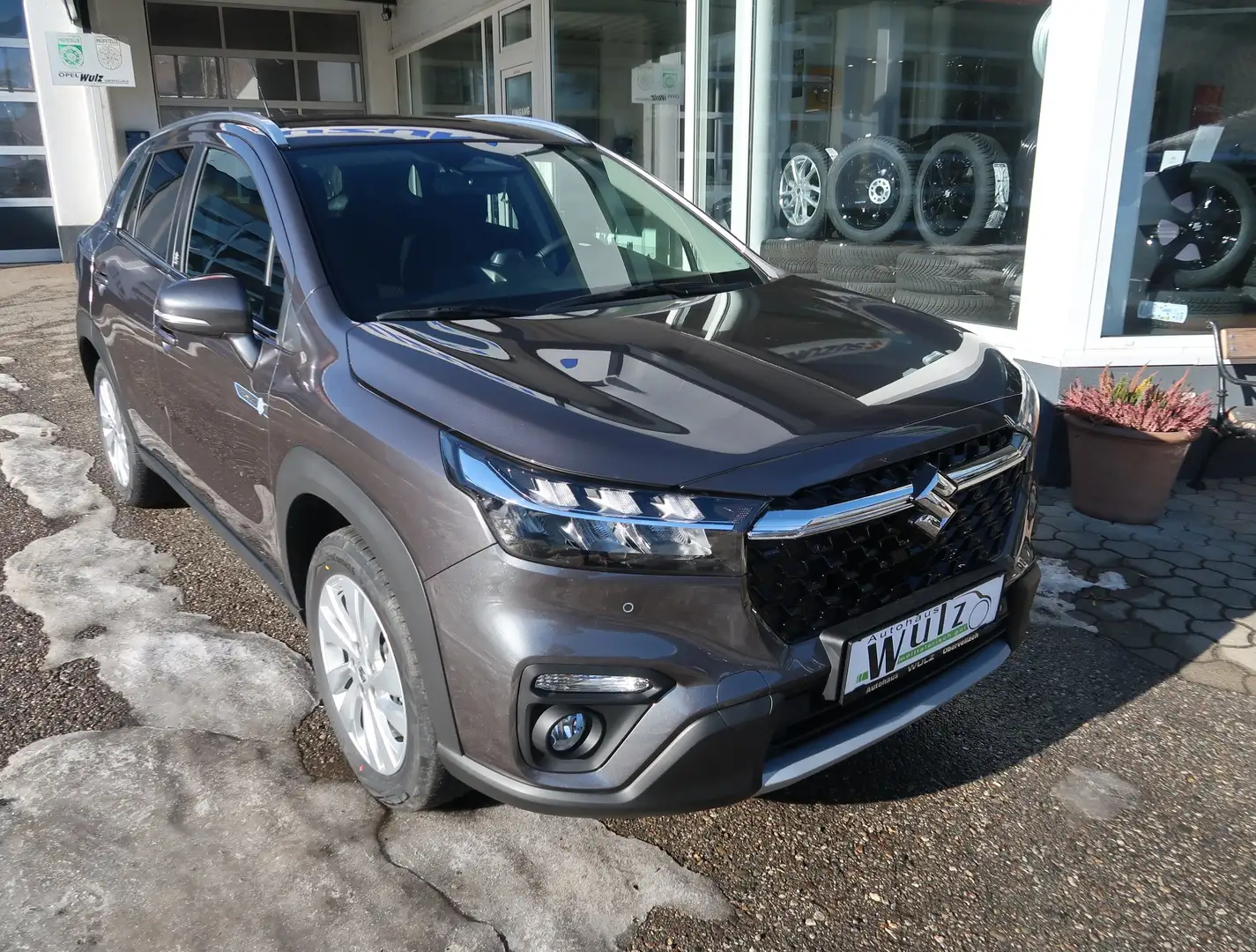 Suzuki S-Cross S-Cross 1,4 Hybrid ALLGRIP shine Grau - 2