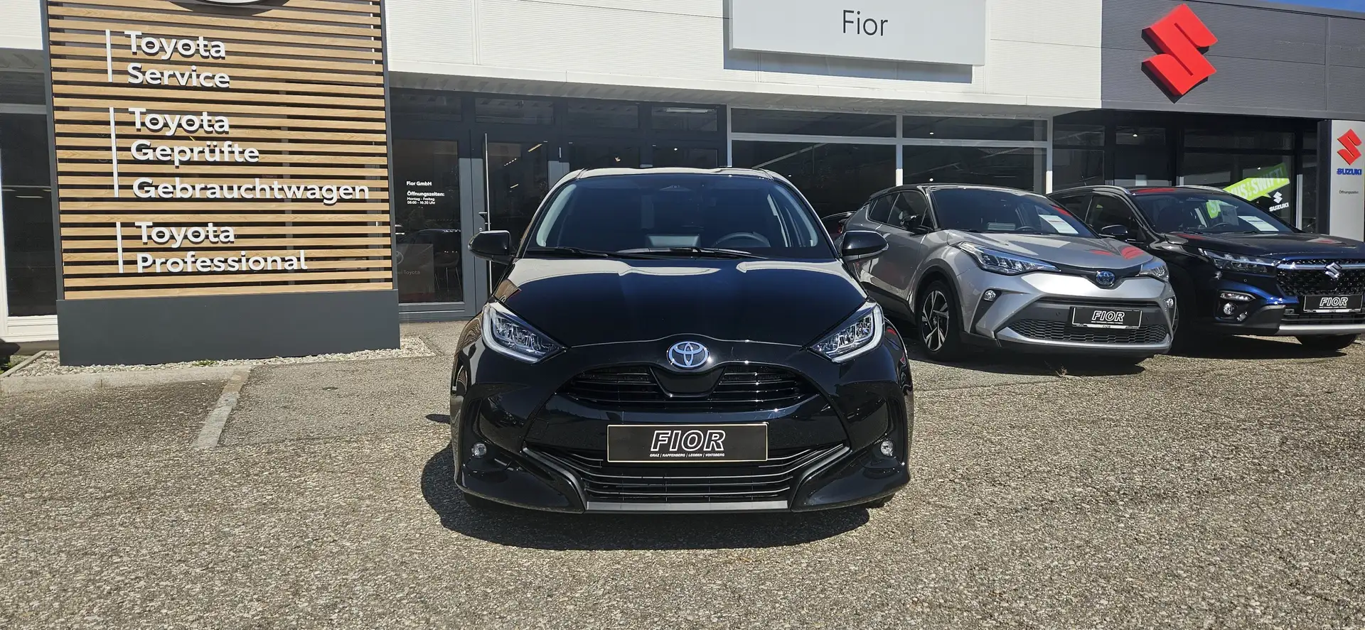 Toyota Yaris VVT-i Hybrid Active Drive 2,99% Fix Zins Zwart - 2