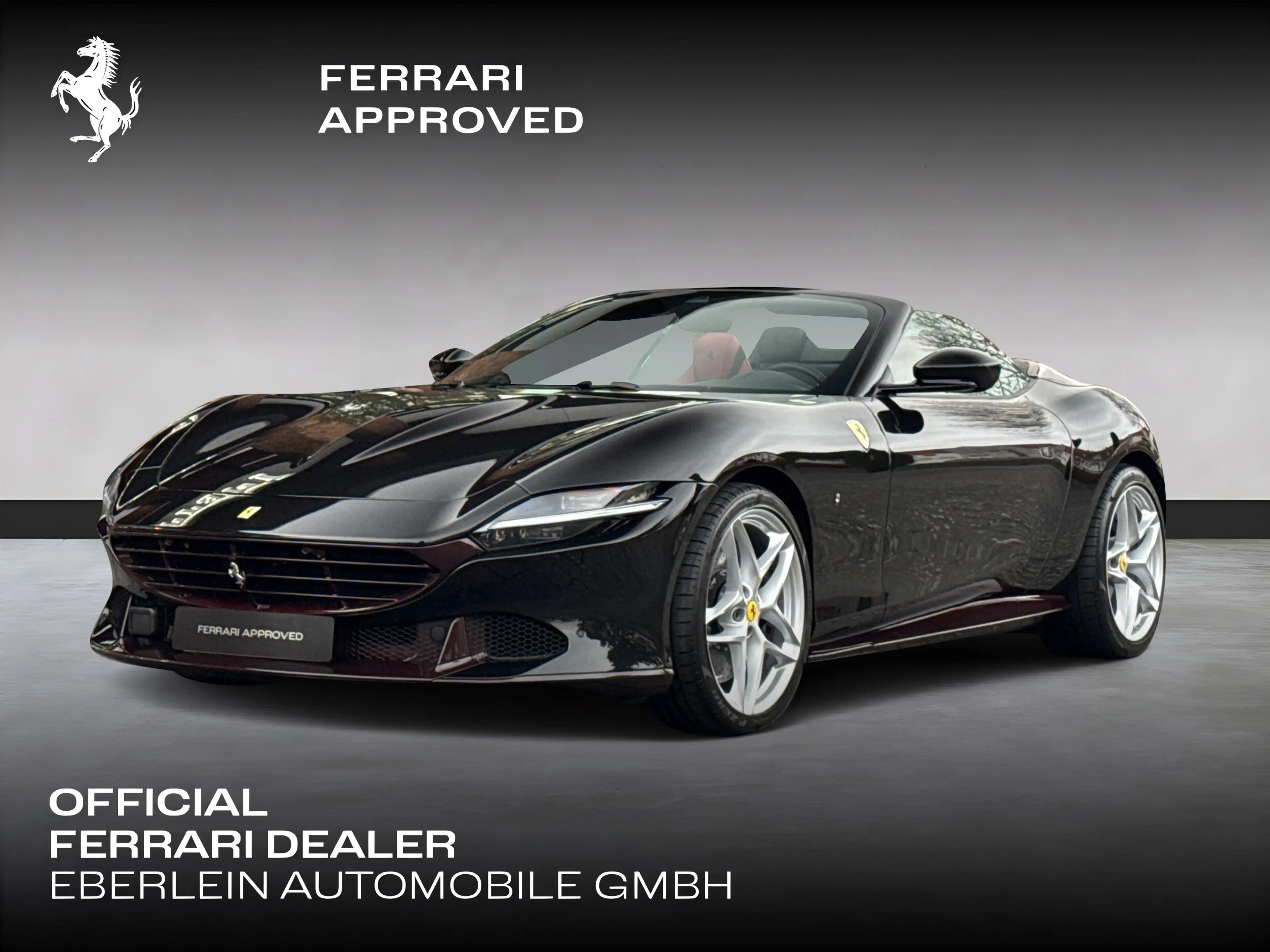 Ferrari Roma Spider *LED-Scheinwerfer*20 Zoll Felge*