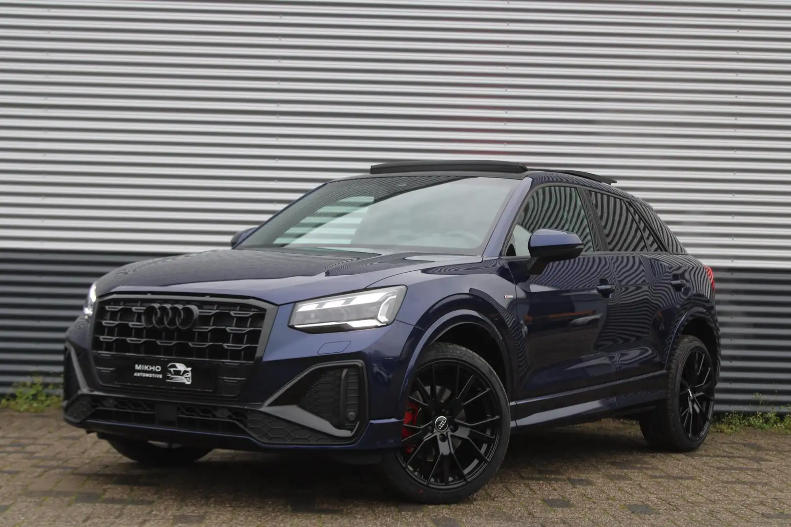 Audi Q2 35 TFSI | 3x S-Line|Panoramadak| Bang&Olufsen | Vi Blau - 1