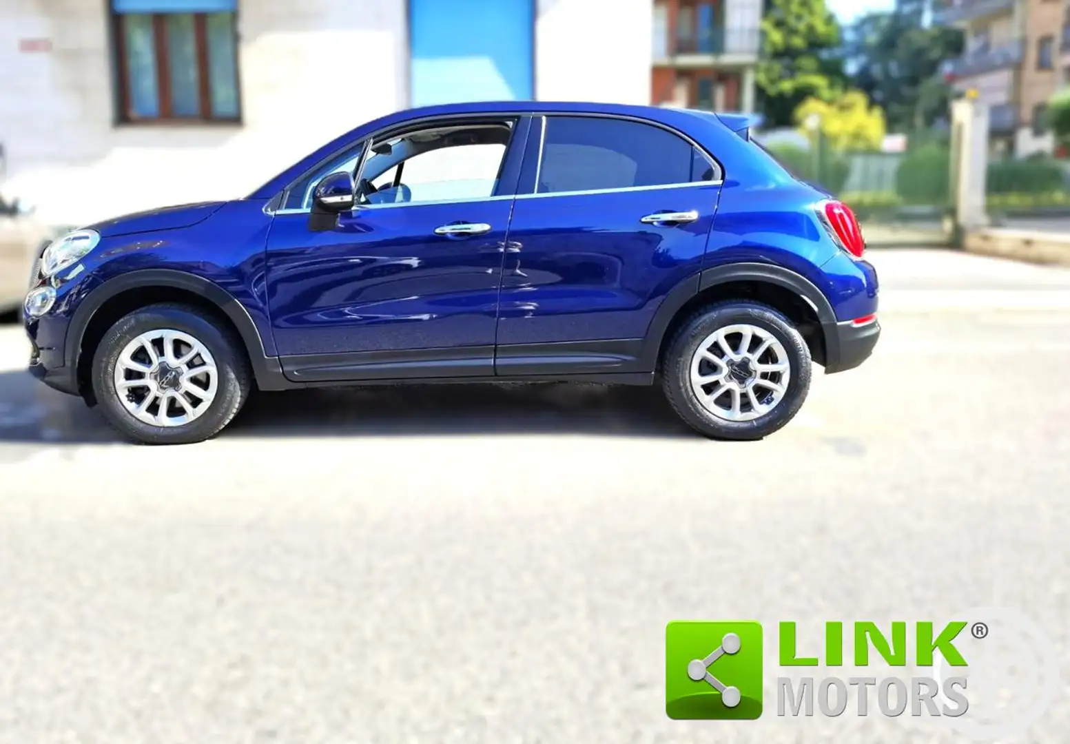 Fiat 500X 1.4 T-Jet 120 CV GPL Lounge Blu/Azzurro - 2