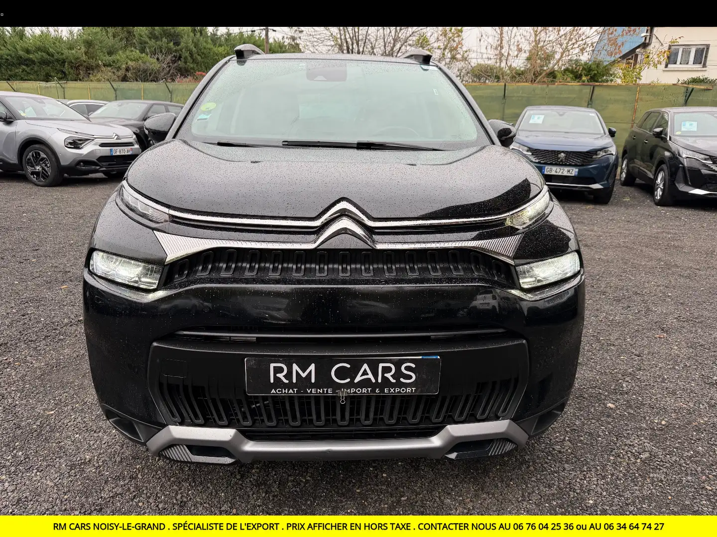 Citroen C3 Aircross C3 Aircross BlueHDi 120 S\u0026amp;S EAT6 Feel Pack Business Noir - 2