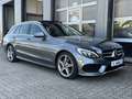 Mercedes-Benz C 180 AMG-Line Navi Panorama LED E-Klappe Gris - thumbnail 7