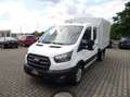 Ford Transit 350 L2 Pritsche+Plane DoKa 7-Sitzer+Klima+SHZ+4x4 Blanc - thumbnail 2