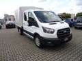 Ford Transit 350 L2 Pritsche+Plane DoKa 7-Sitzer+Klima+SHZ+4x4 Blanc - thumbnail 5
