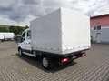 Ford Transit 350 L2 Pritsche+Plane DoKa 7-Sitzer+Klima+SHZ+4x4 Blanc - thumbnail 8